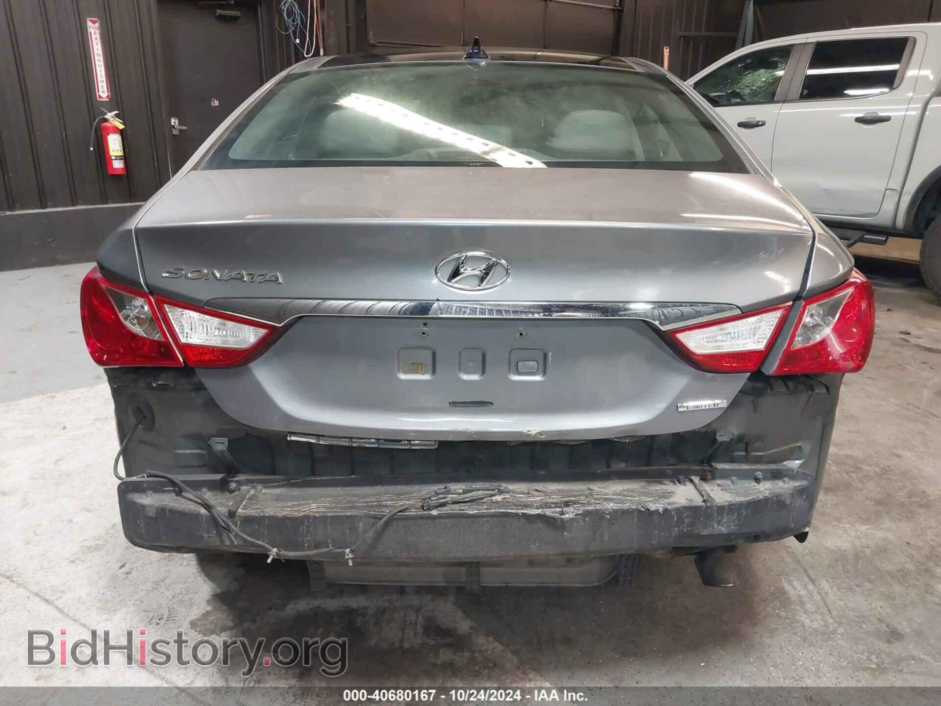 2012 HYUNDAI SONATA - VIN: 5NPEC4AC7CH480543 - Фото 6