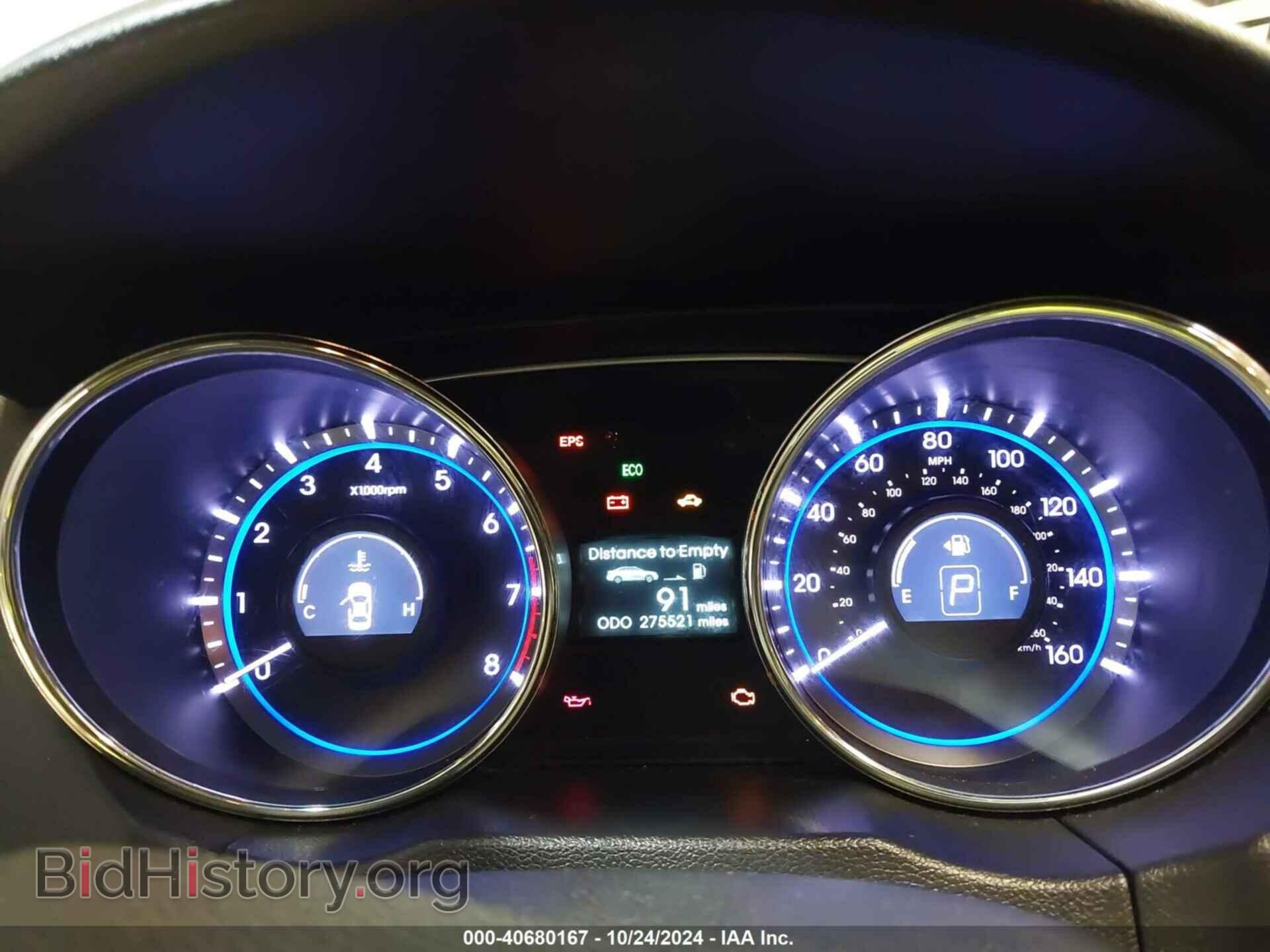 2012 HYUNDAI SONATA - VIN: 5NPEC4AC7CH480543 - Фото 7