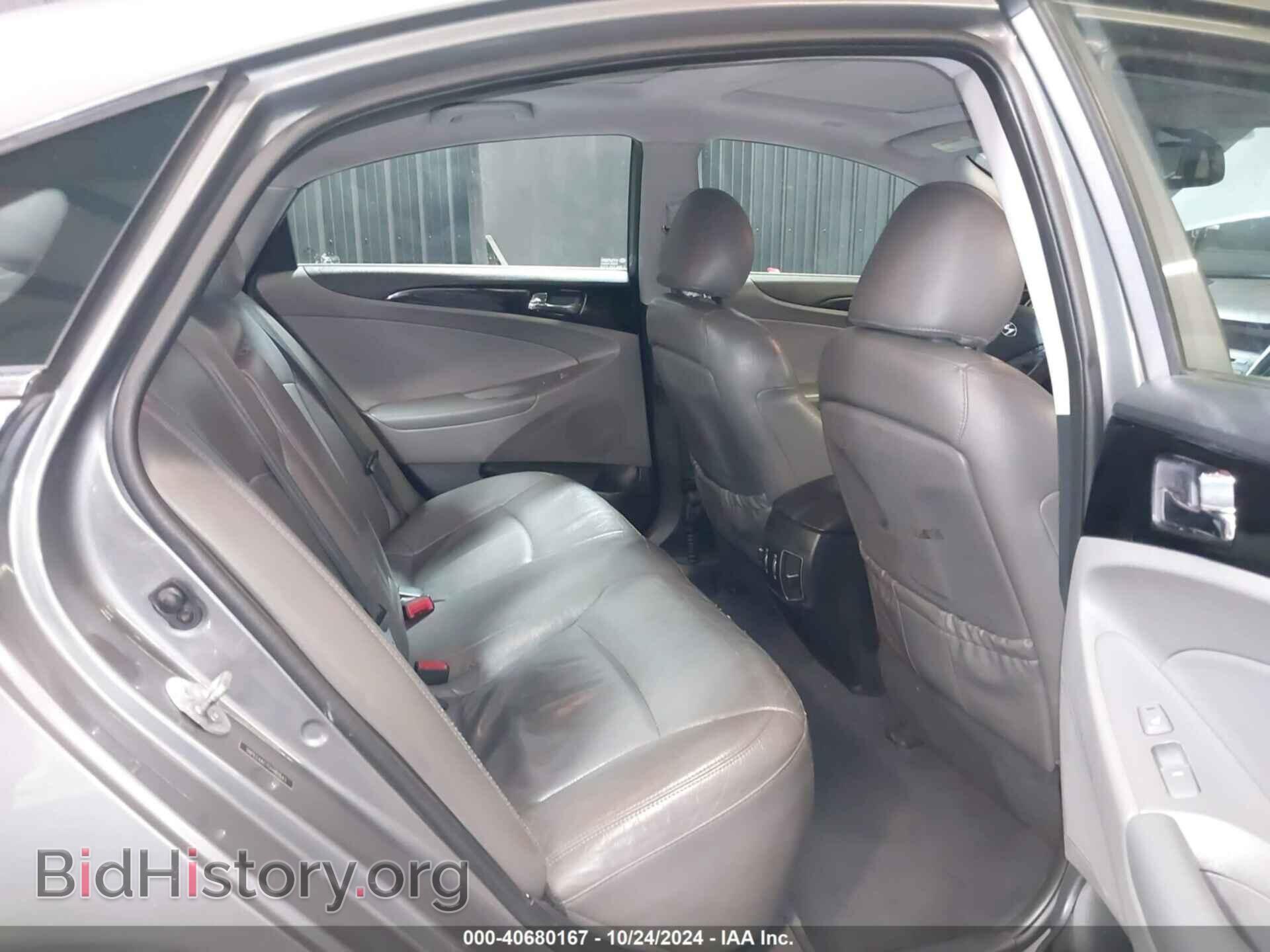 2012 HYUNDAI SONATA - VIN: 5NPEC4AC7CH480543 - Фото 8