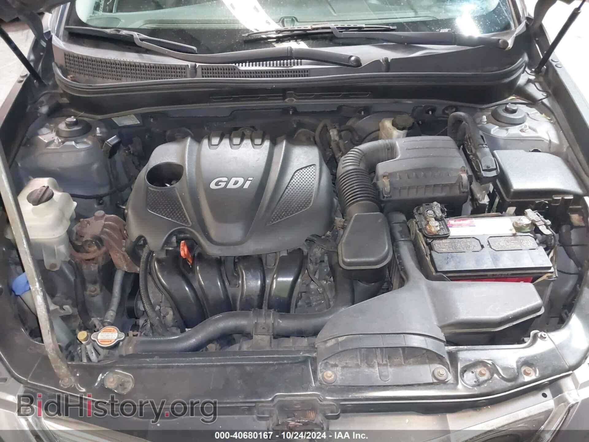 2012 HYUNDAI SONATA - VIN: 5NPEC4AC7CH480543 - Фото 10