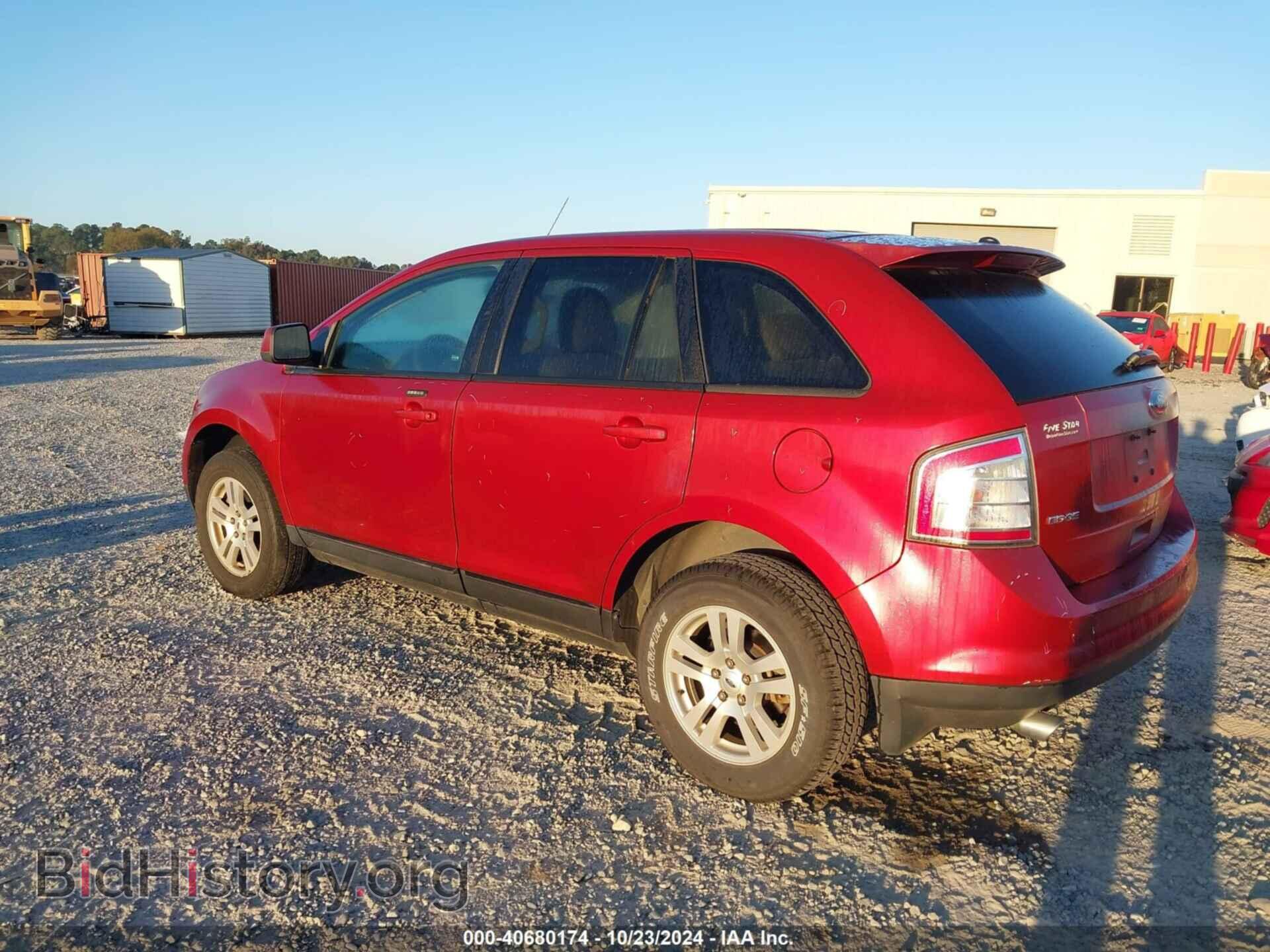 2008 FORD EDGE - VIN: 2FMDK48CX8BA65364 - Photo 3