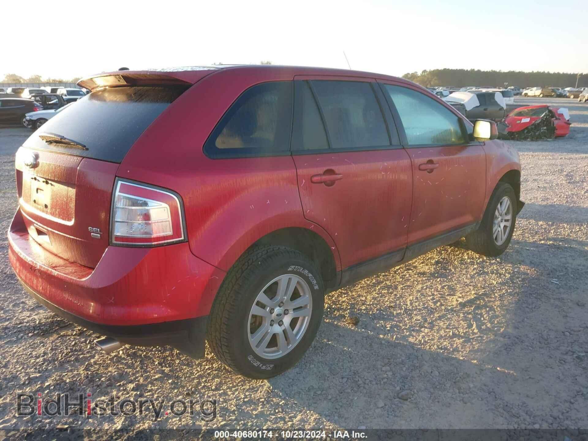 2008 FORD EDGE - VIN: 2FMDK48CX8BA65364 - Photo 4