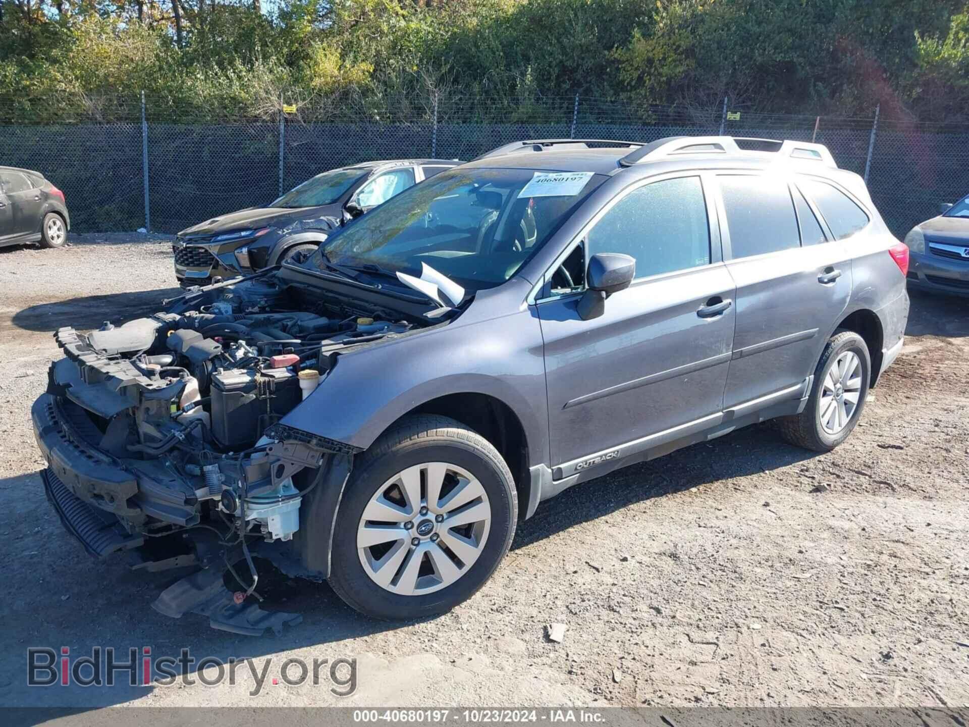2015 SUBARU OUTBACK - VIN: 4S4BSADC4F3247943 - Фото 2