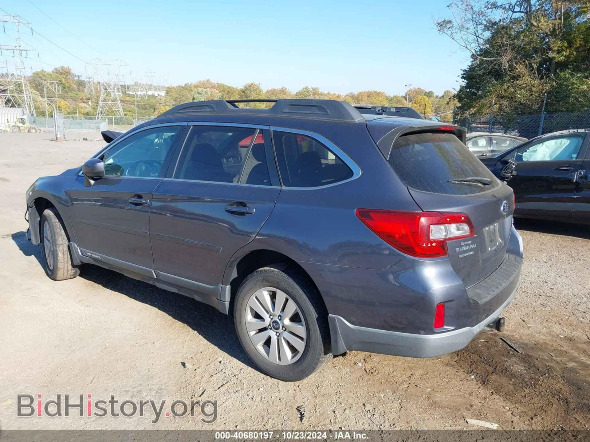 2015 SUBARU OUTBACK - VIN: 4S4BSADC4F3247943 - Фото 3