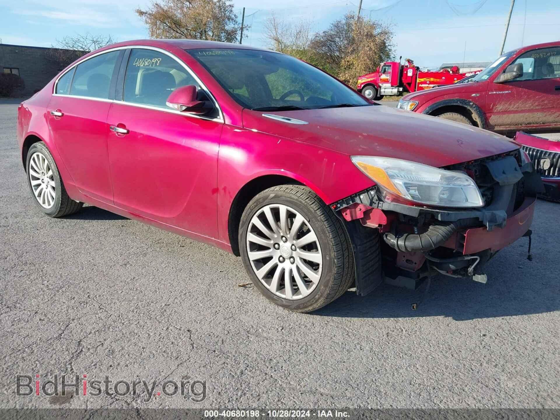 Photo 2G4GS5EV3C9215145 - BUICK REGAL 2012