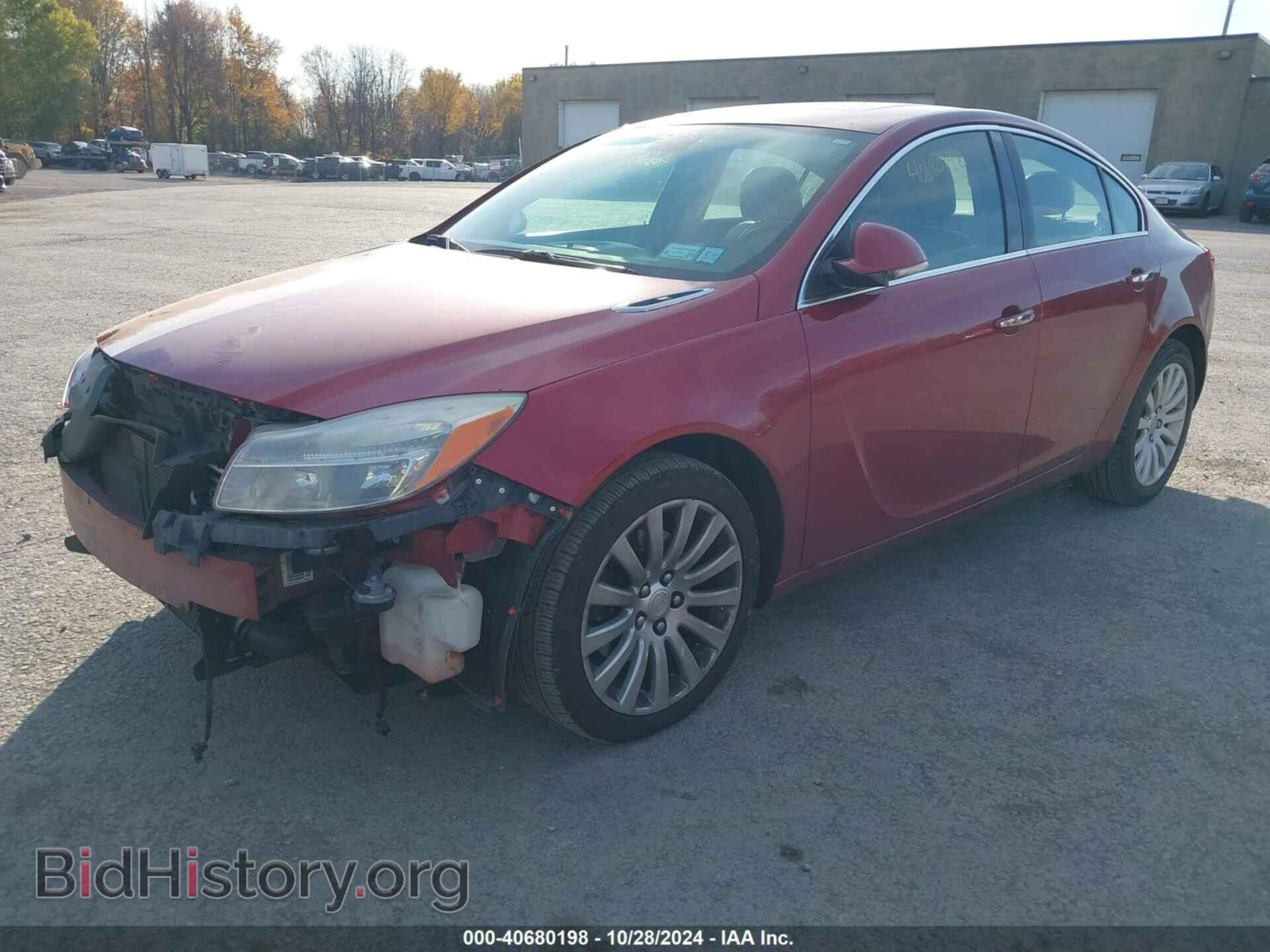 2012 BUICK REGAL - VIN: 2G4GS5EV3C9215145 - Фото 2