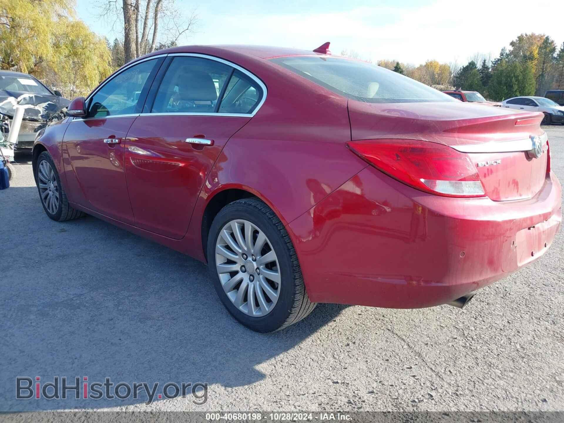 2012 BUICK REGAL - VIN: 2G4GS5EV3C9215145 - Фото 3