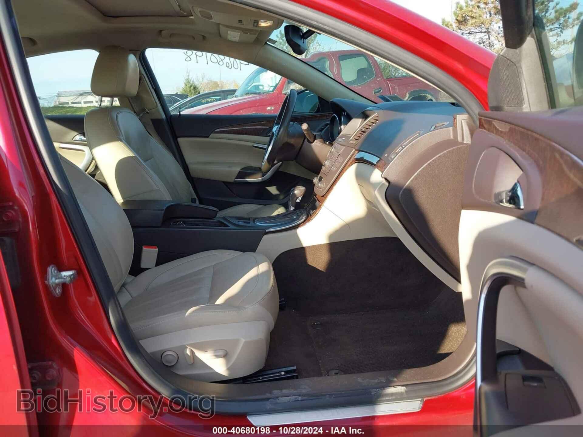 2012 BUICK REGAL - VIN: 2G4GS5EV3C9215145 - Фото 5