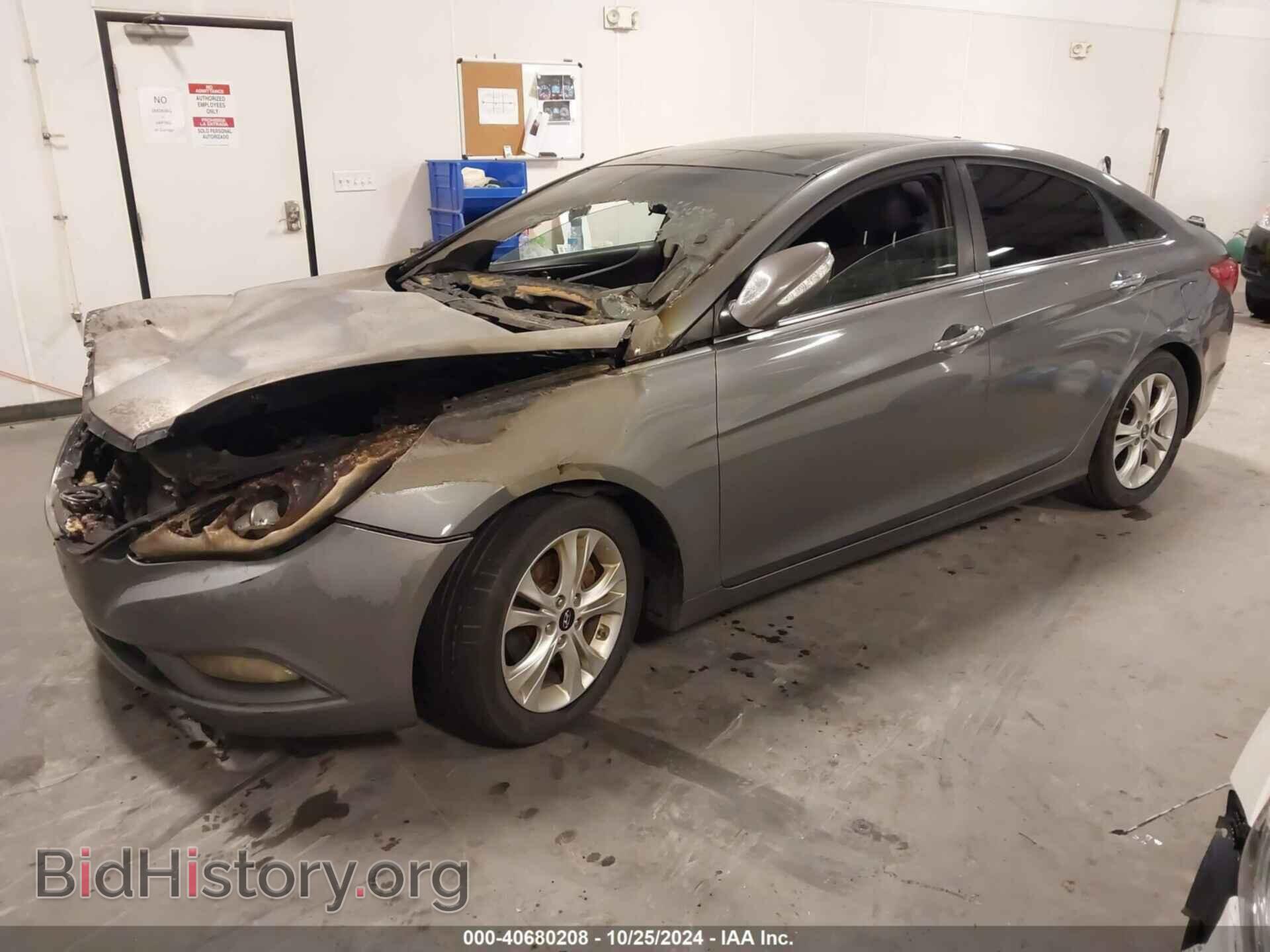 2012 HYUNDAI SONATA - VIN: 5NPEC4AC5CH349921 - Фото 2