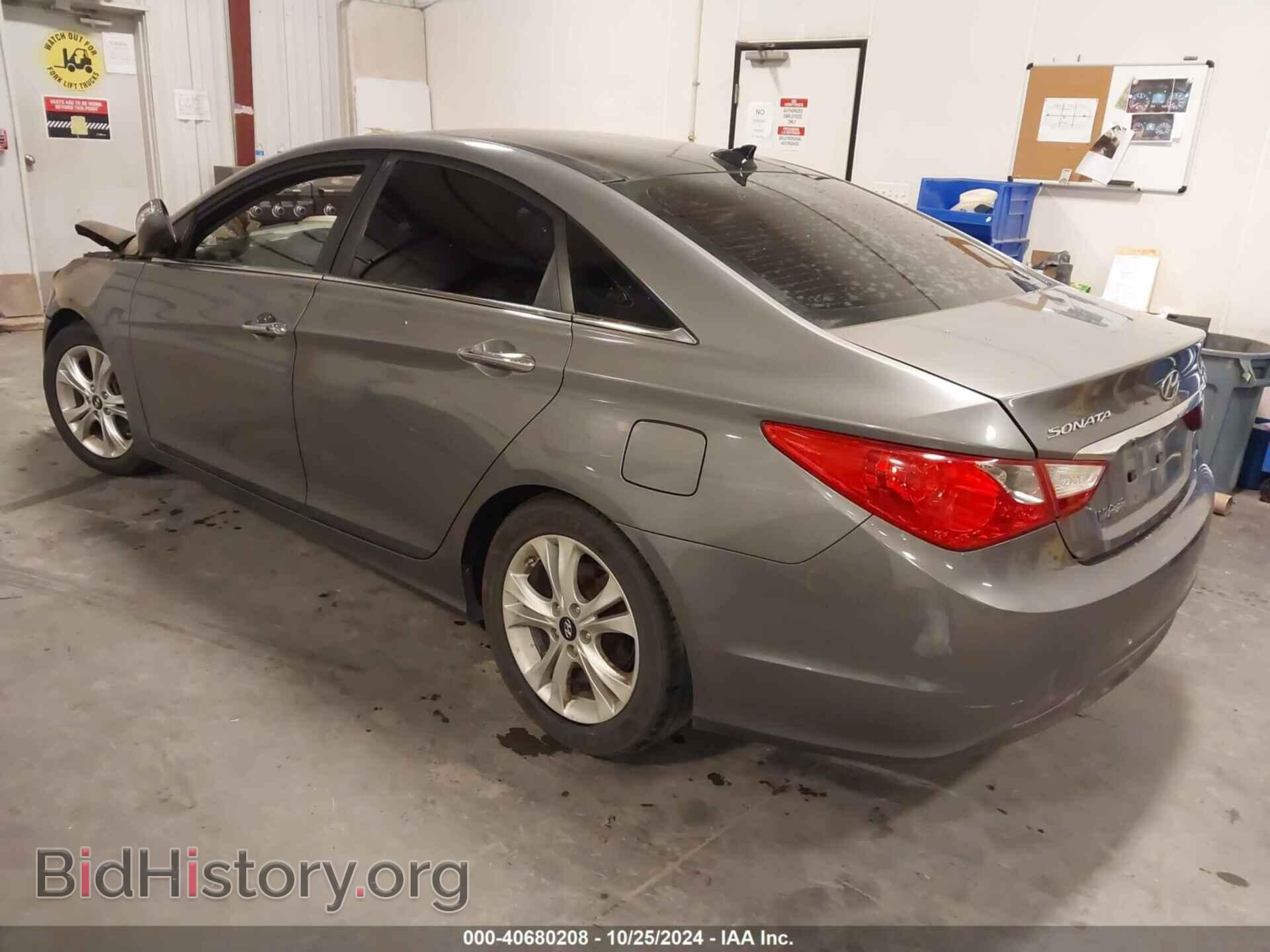 2012 HYUNDAI SONATA - VIN: 5NPEC4AC5CH349921 - Фото 3