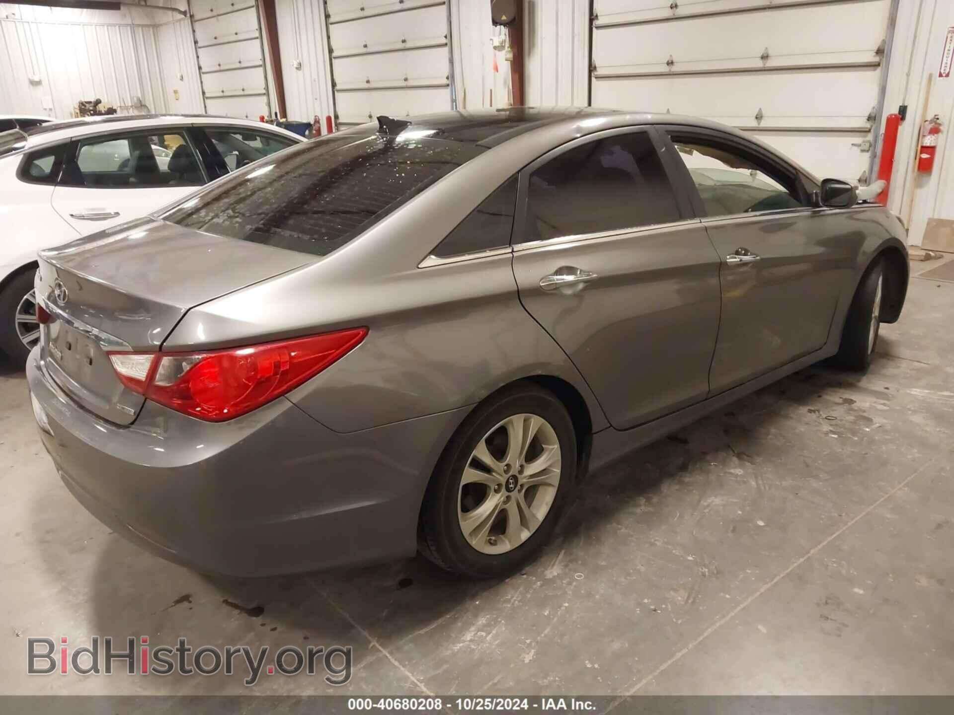 2012 HYUNDAI SONATA - VIN: 5NPEC4AC5CH349921 - Фото 4