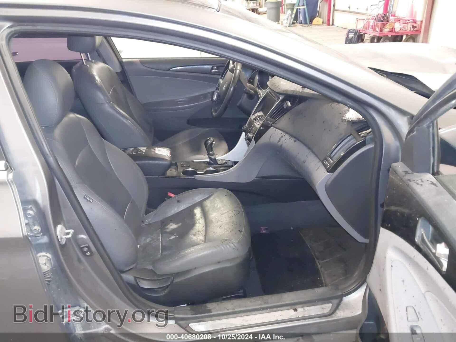 2012 HYUNDAI SONATA - VIN: 5NPEC4AC5CH349921 - Фото 5