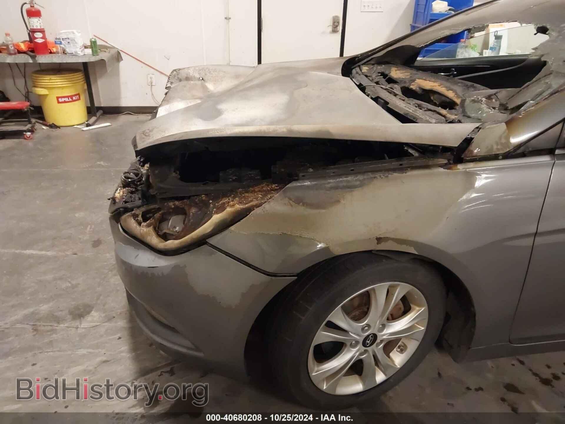 2012 HYUNDAI SONATA - VIN: 5NPEC4AC5CH349921 - Фото 6