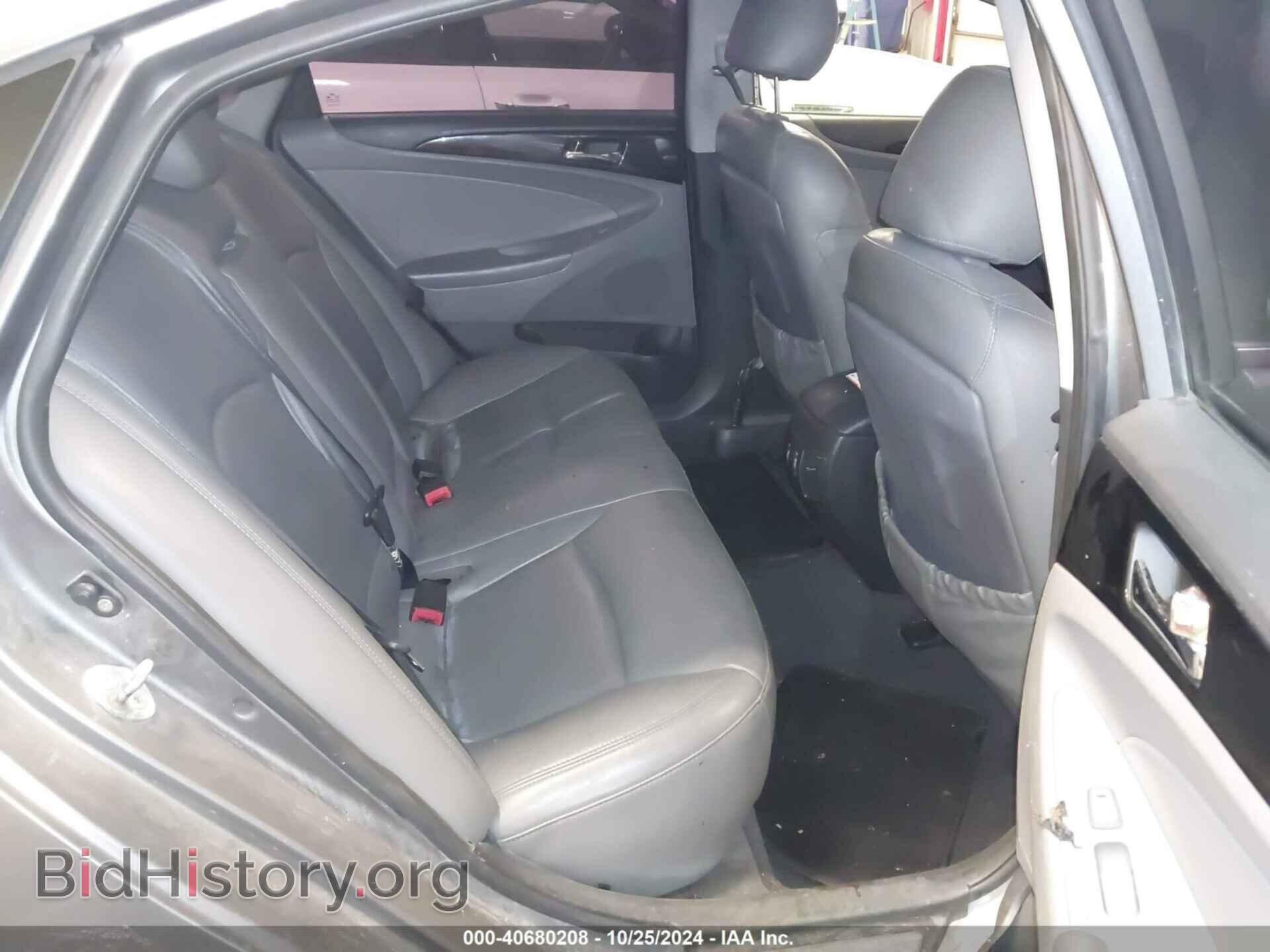 2012 HYUNDAI SONATA - VIN: 5NPEC4AC5CH349921 - Фото 8