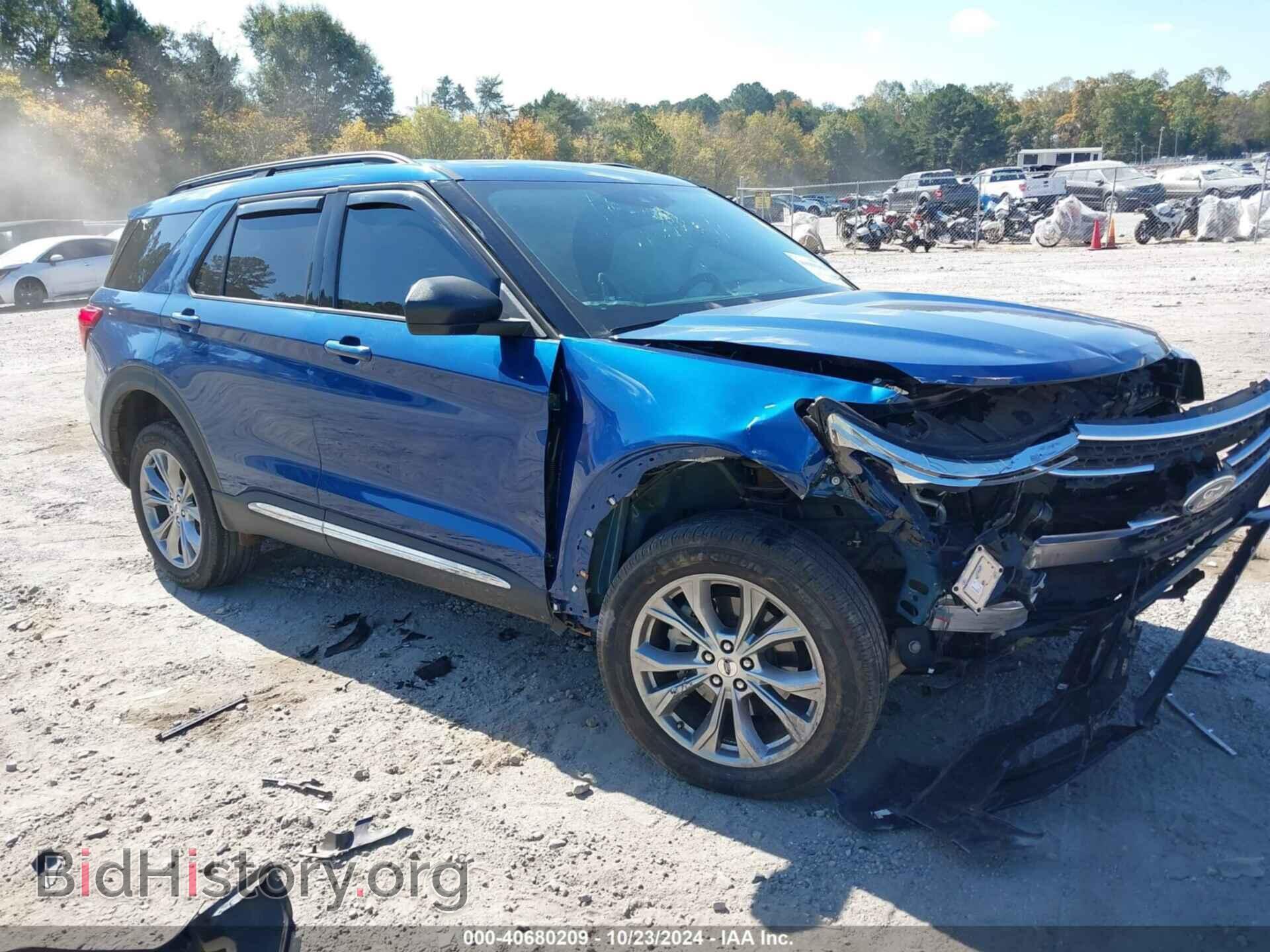 Фотография 1FMSK8DH3NGA60883 - FORD EXPLORER 2022