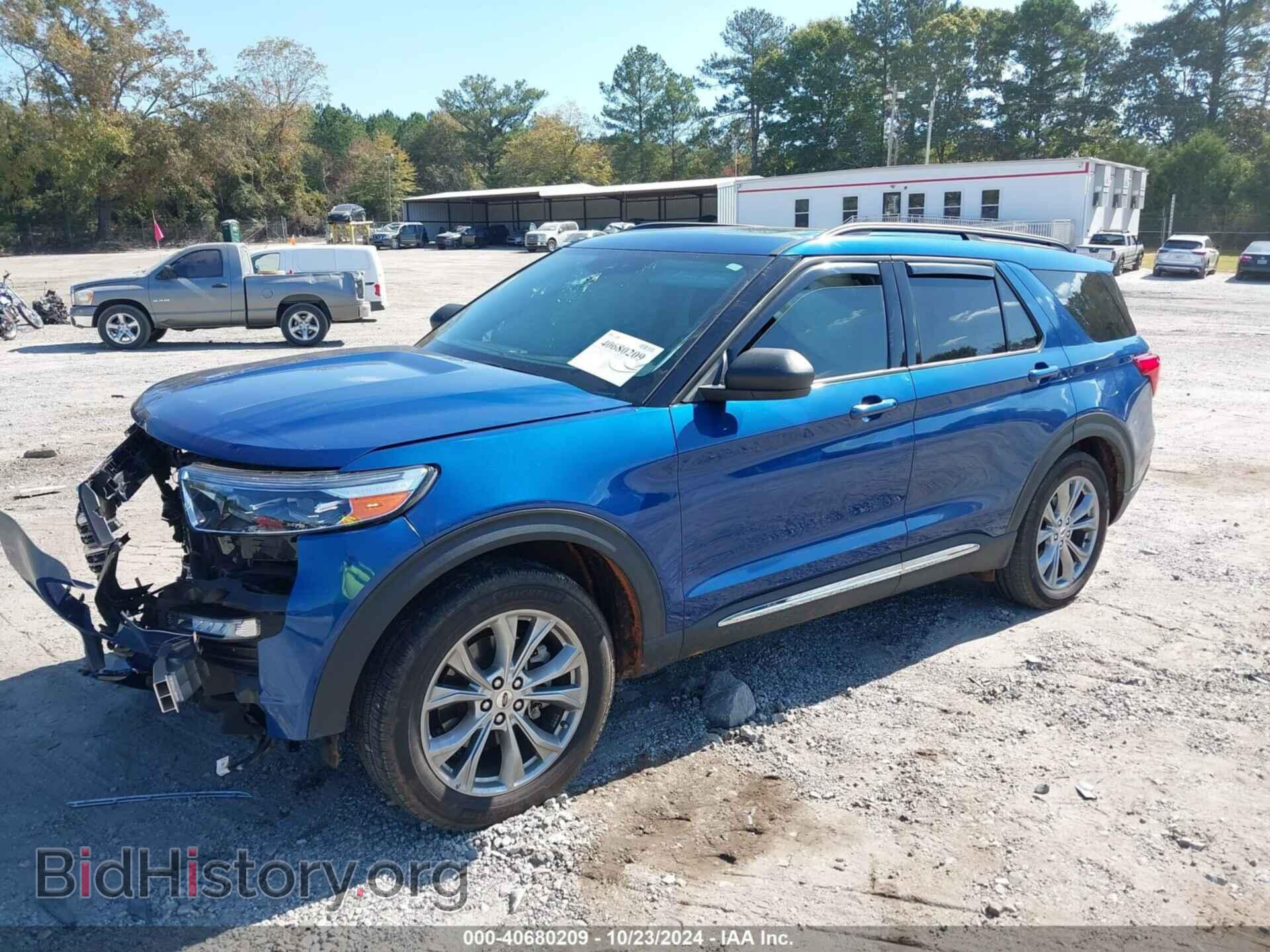 2022 FORD EXPLORER - VIN: 1FMSK8DH3NGA60883 - Photo 2