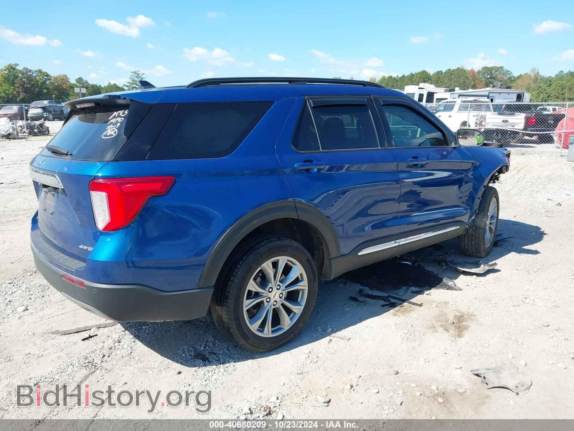 2022 FORD EXPLORER - VIN: 1FMSK8DH3NGA60883 - Photo 4