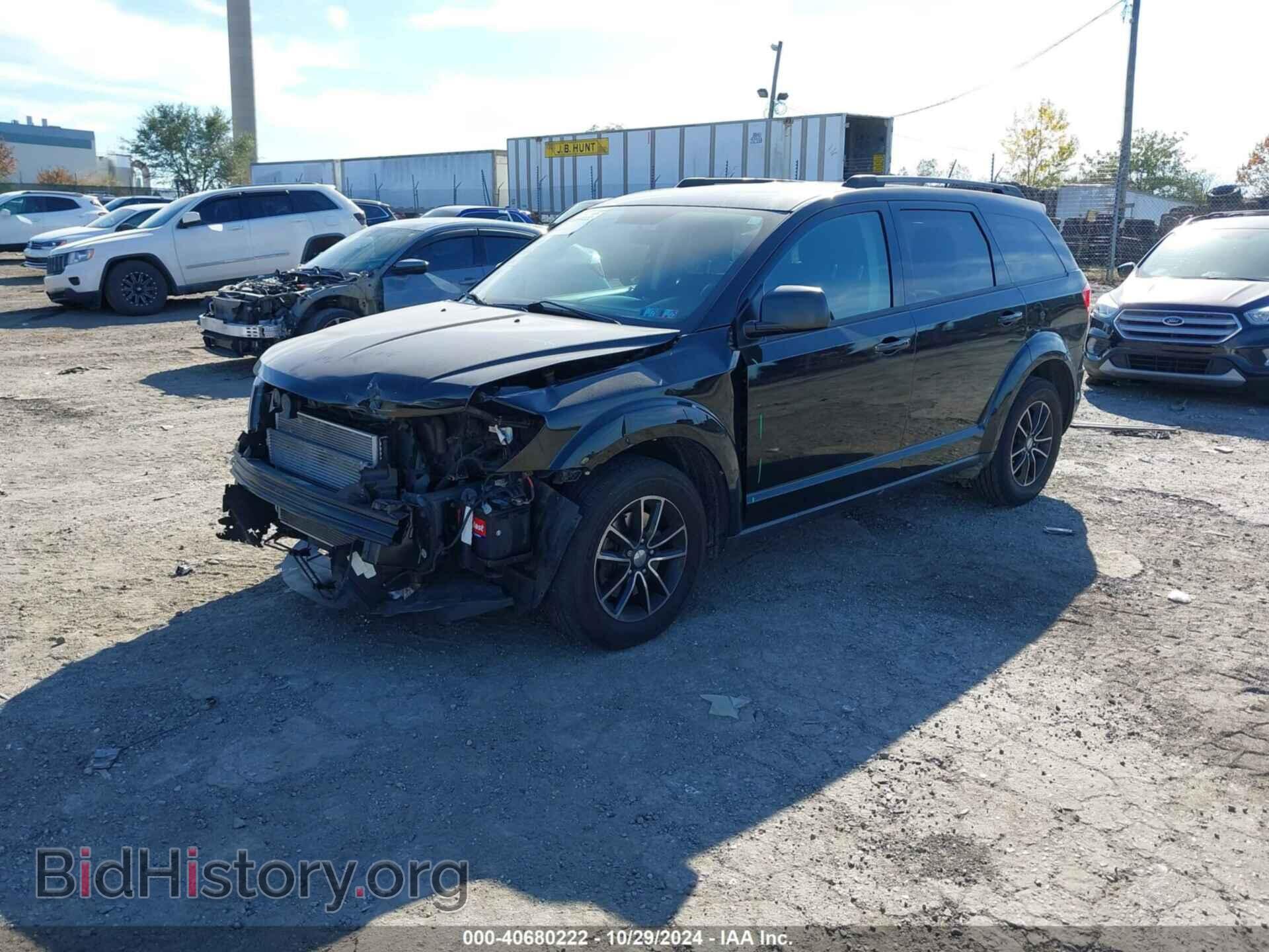 2017 DODGE JOURNEY - VIN: 3C4PDCAB5HT683073 - Фото 2