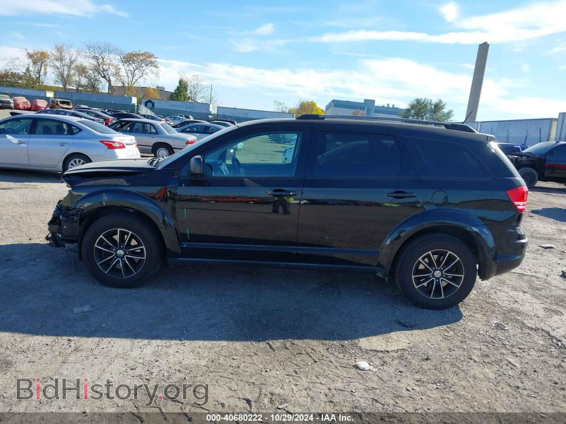 2017 DODGE JOURNEY - VIN: 3C4PDCAB5HT683073 - Фото 14