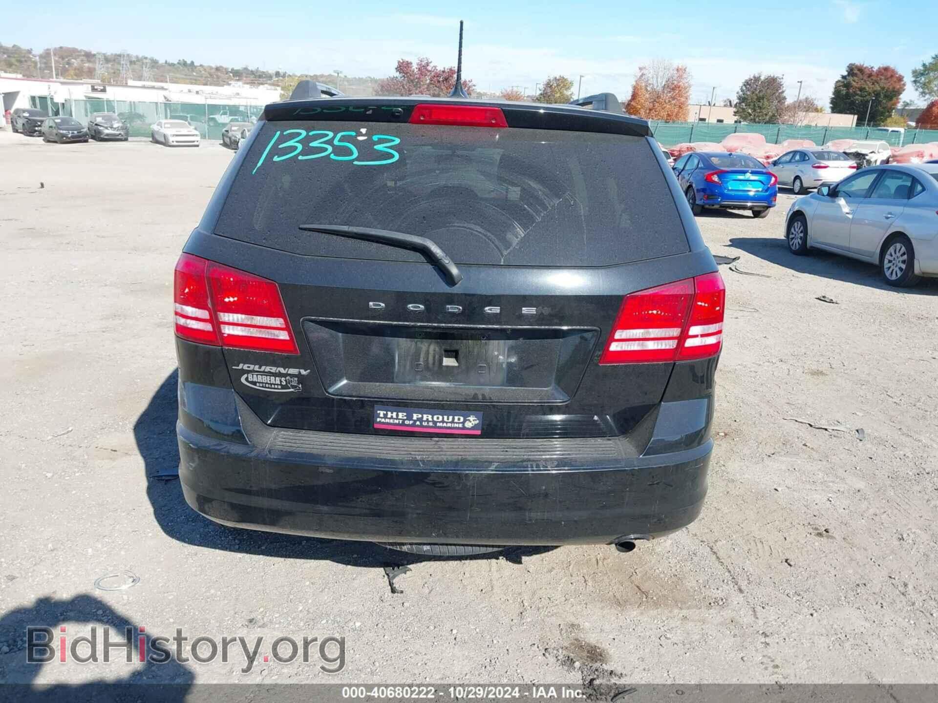 2017 DODGE JOURNEY - VIN: 3C4PDCAB5HT683073 - Фото 16