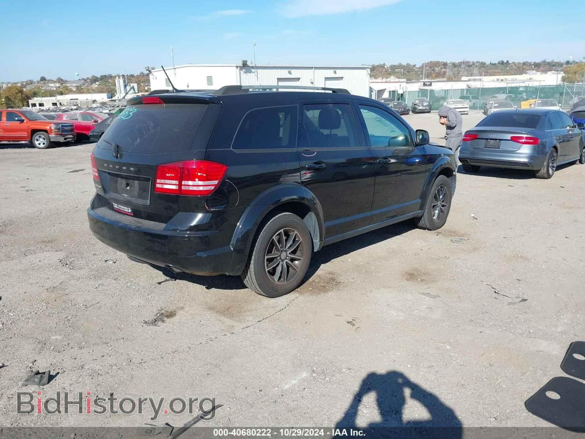 2017 DODGE JOURNEY - VIN: 3C4PDCAB5HT683073 - Фото 4