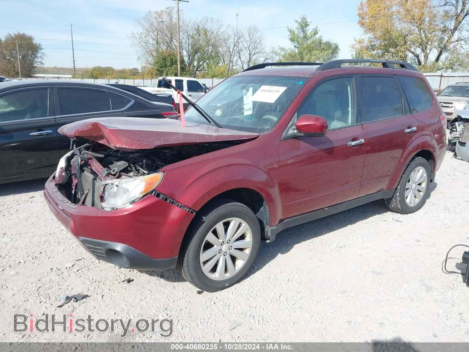 2012 SUBARU FORESTER - VIN: JF2SHBDC5CH437825 - Фото 2