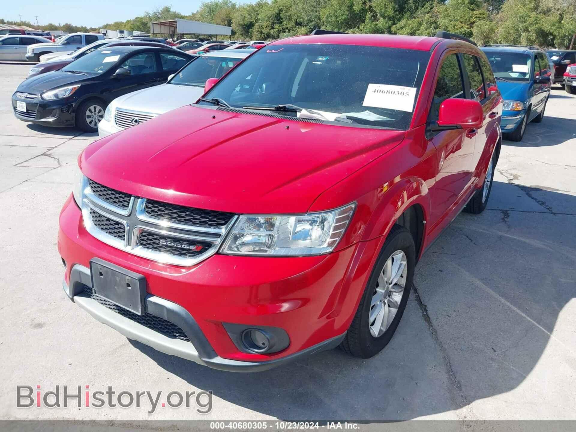 2013 DODGE JOURNEY - VIN: 3C4PDCBB6DT545194 - Фото 2