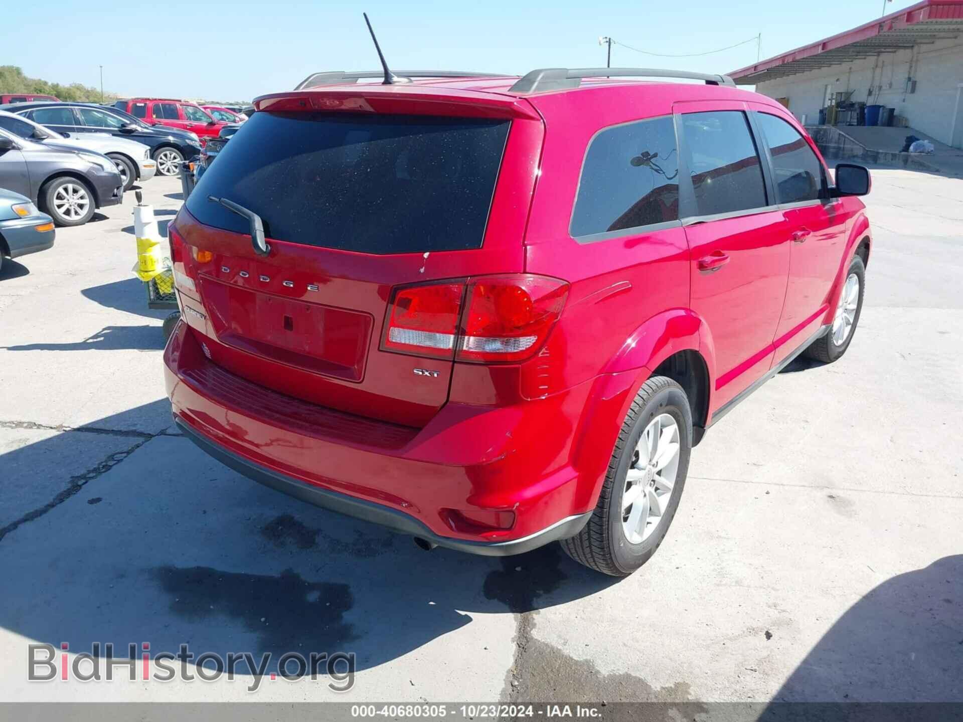 2013 DODGE JOURNEY - VIN: 3C4PDCBB6DT545194 - Фото 4