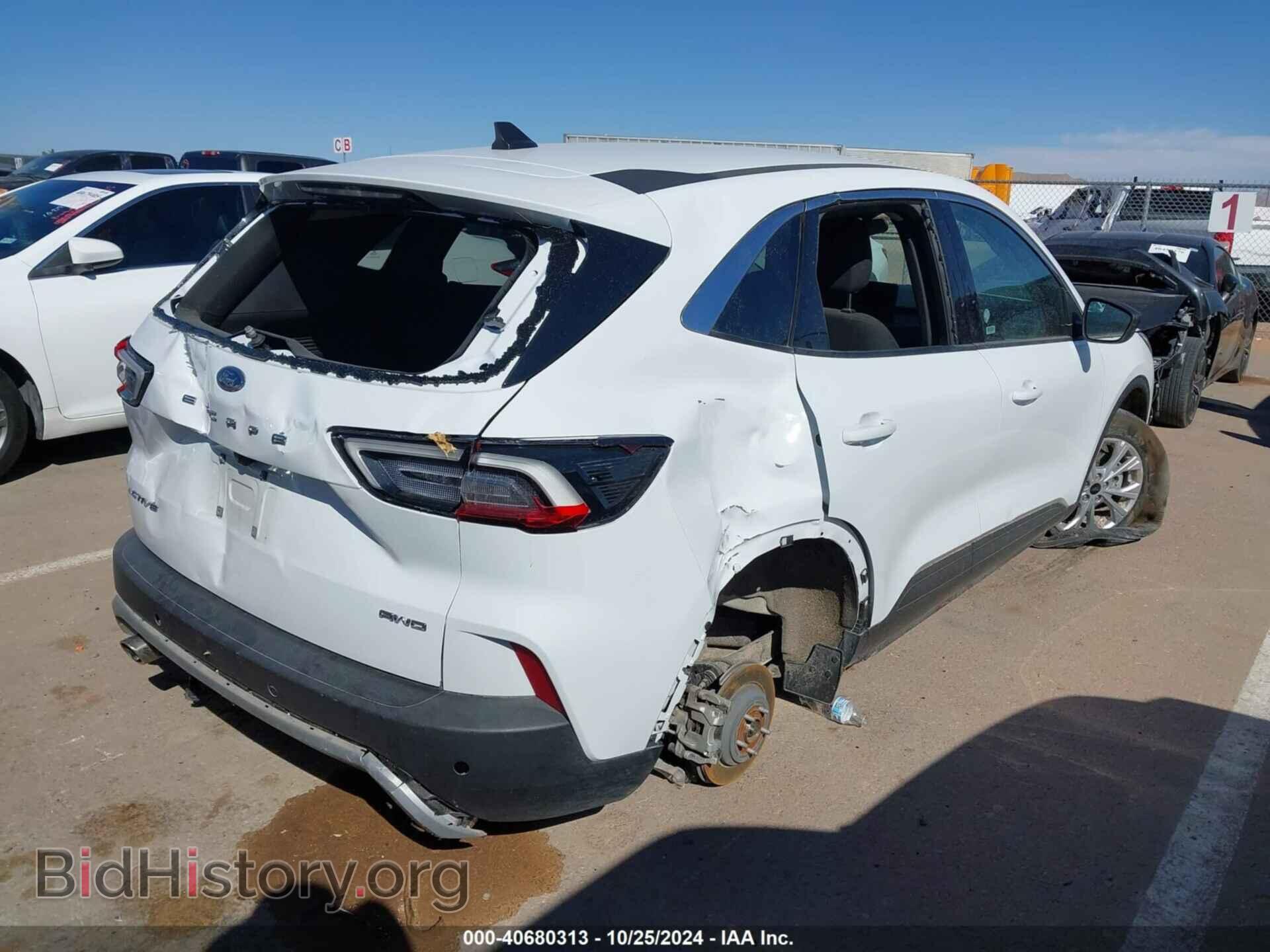 2024 FORD ESCAPE - VIN: 1FMCU9GNXRUA11645 - Фото 4