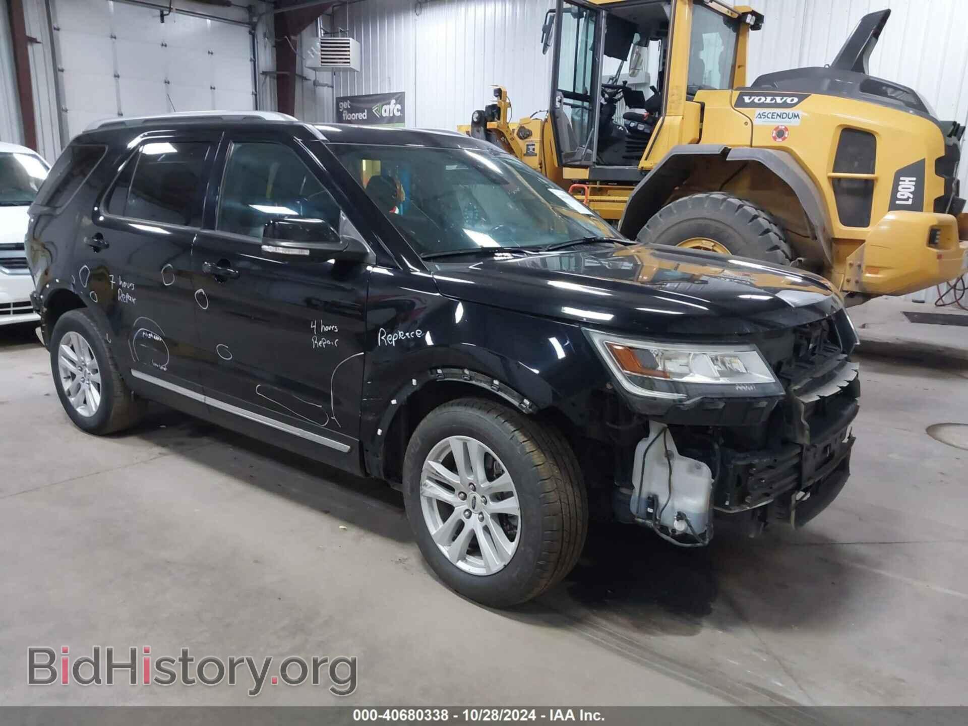Photo 1FM5K8D84JGB48252 - FORD EXPLORER 2018