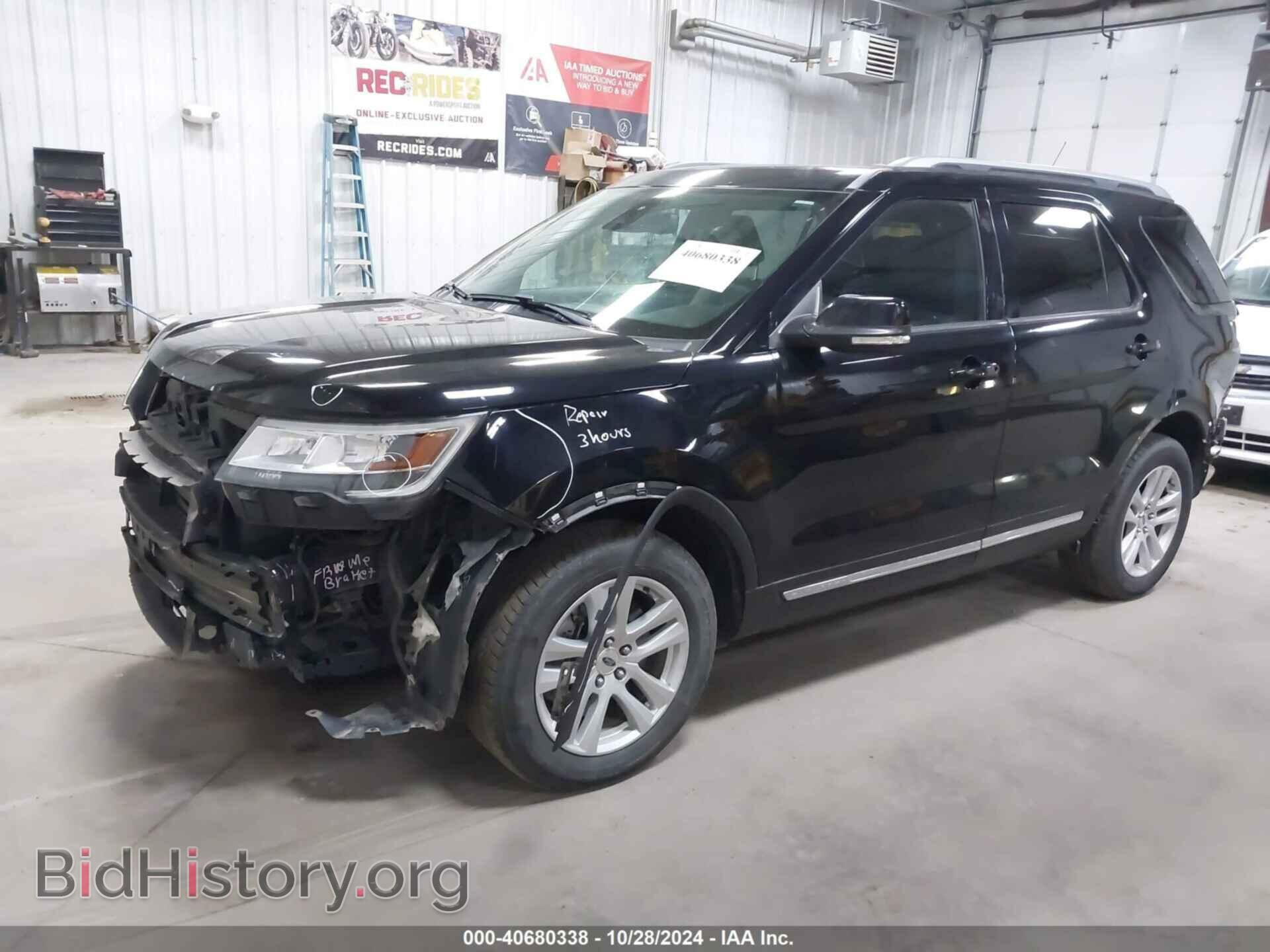 2018 FORD EXPLORER - VIN: 1FM5K8D84JGB48252 - Photo 2