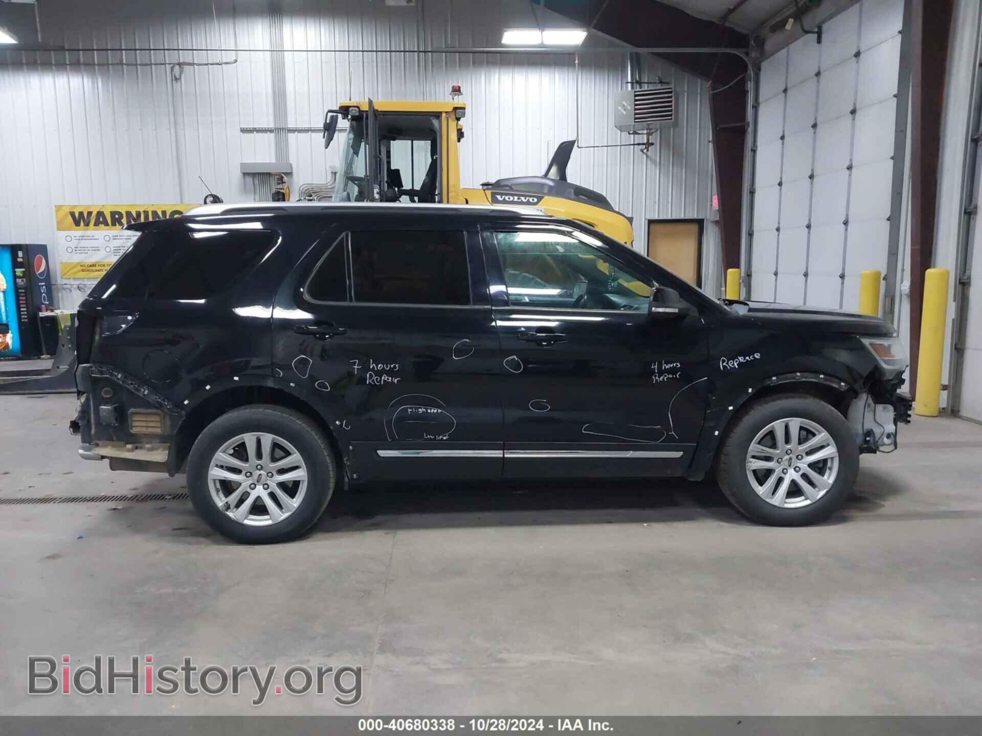 2018 FORD EXPLORER - VIN: 1FM5K8D84JGB48252 - Photo 13