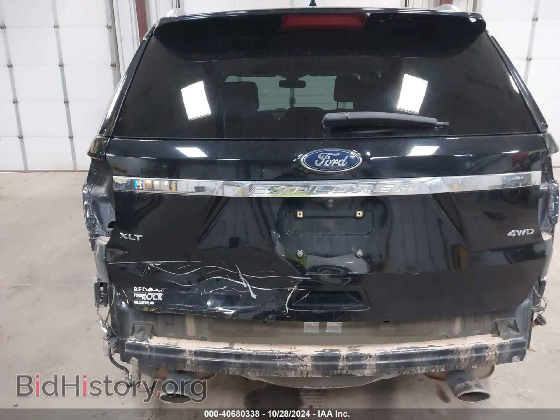2018 FORD EXPLORER - VIN: 1FM5K8D84JGB48252 - Photo 16