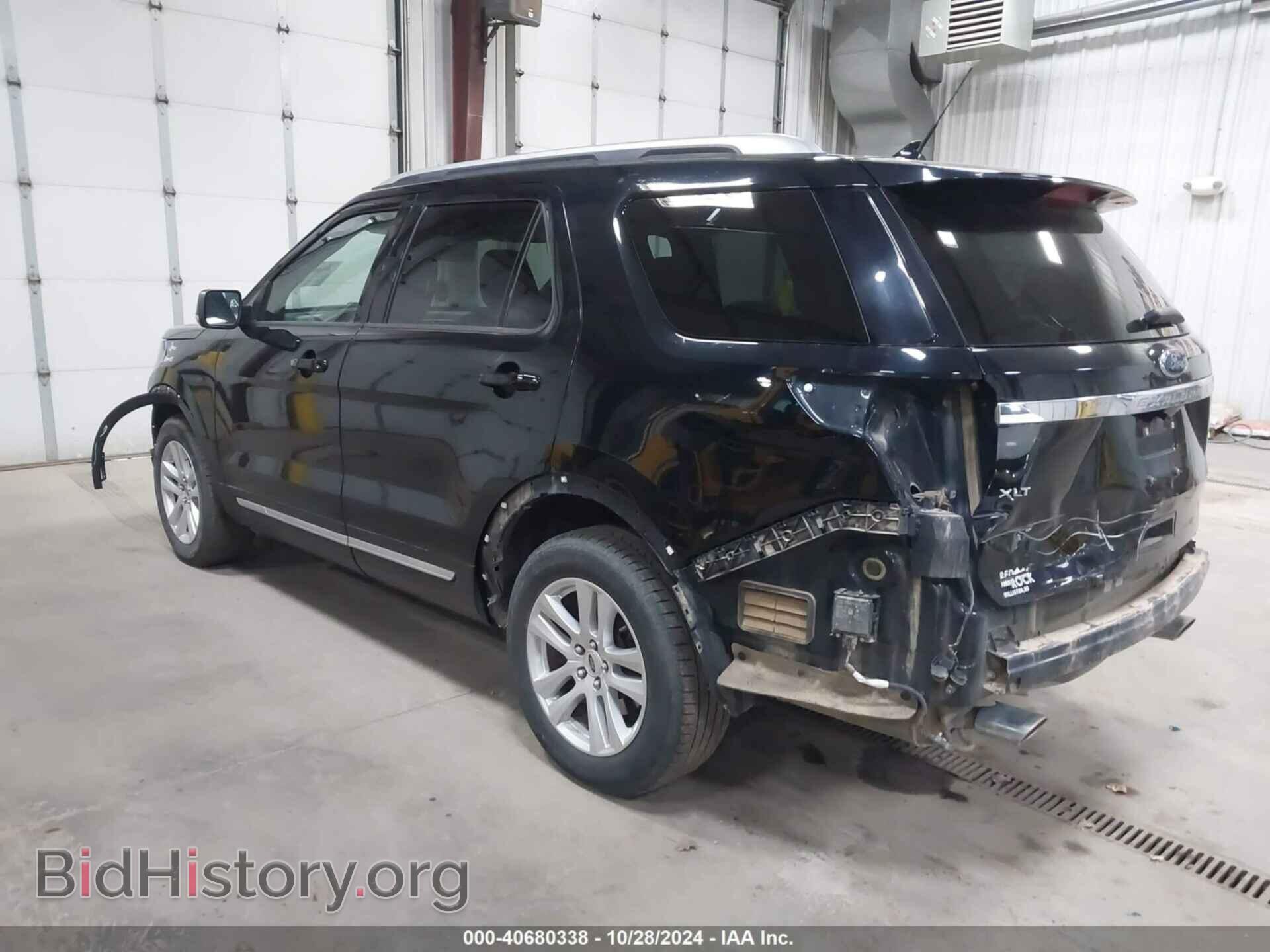2018 FORD EXPLORER - VIN: 1FM5K8D84JGB48252 - Photo 3