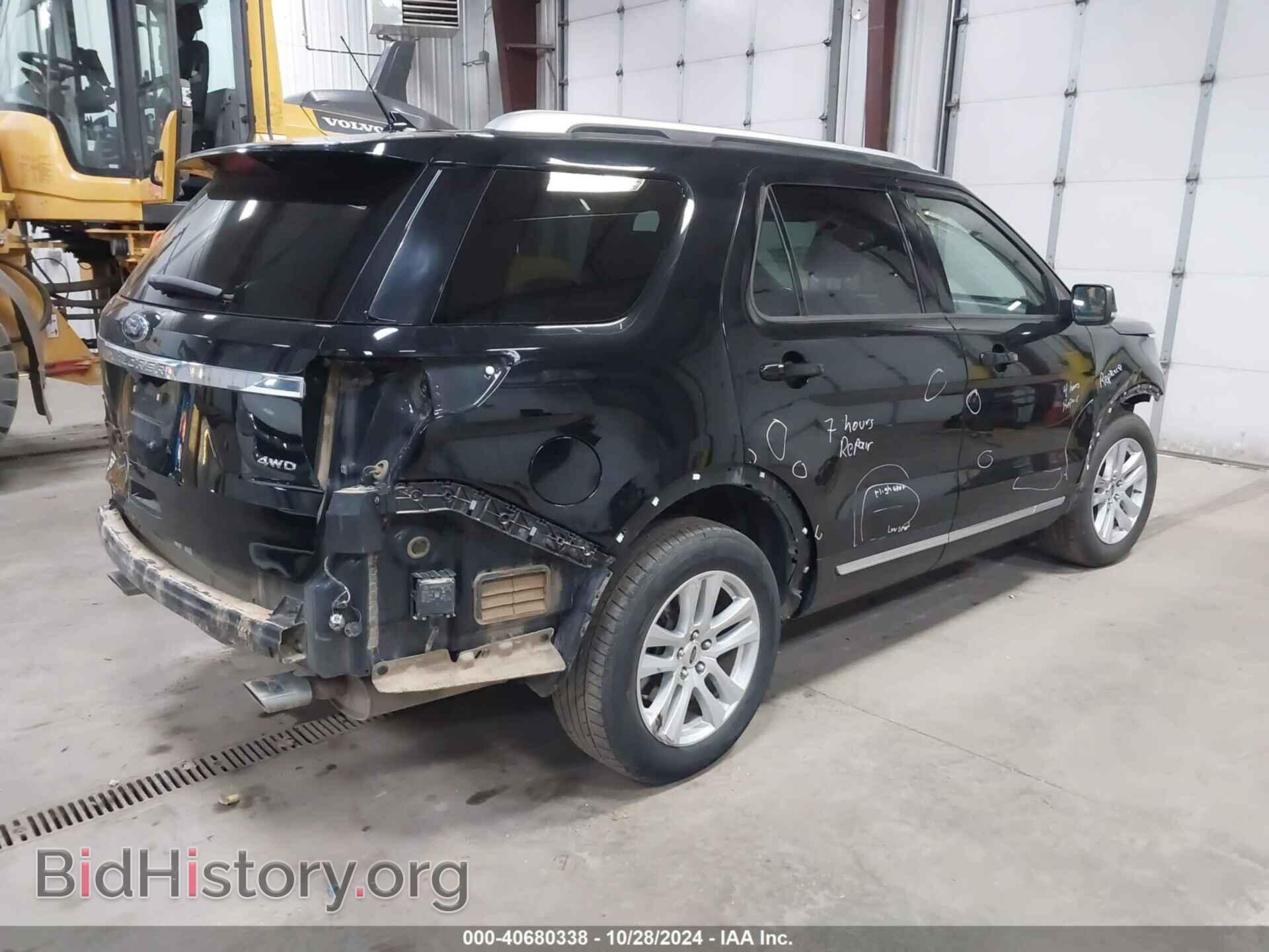 2018 FORD EXPLORER - VIN: 1FM5K8D84JGB48252 - Photo 4