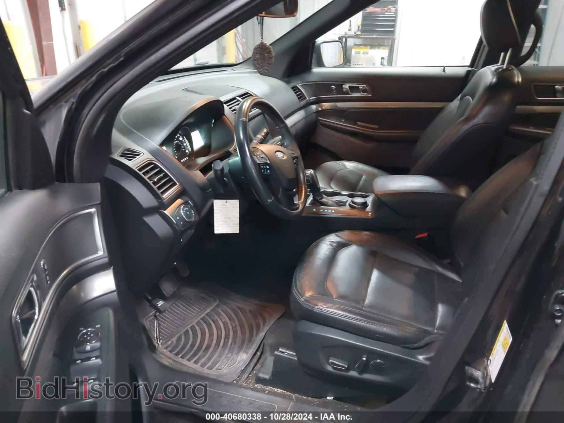 2018 FORD EXPLORER - VIN: 1FM5K8D84JGB48252 - Photo 5