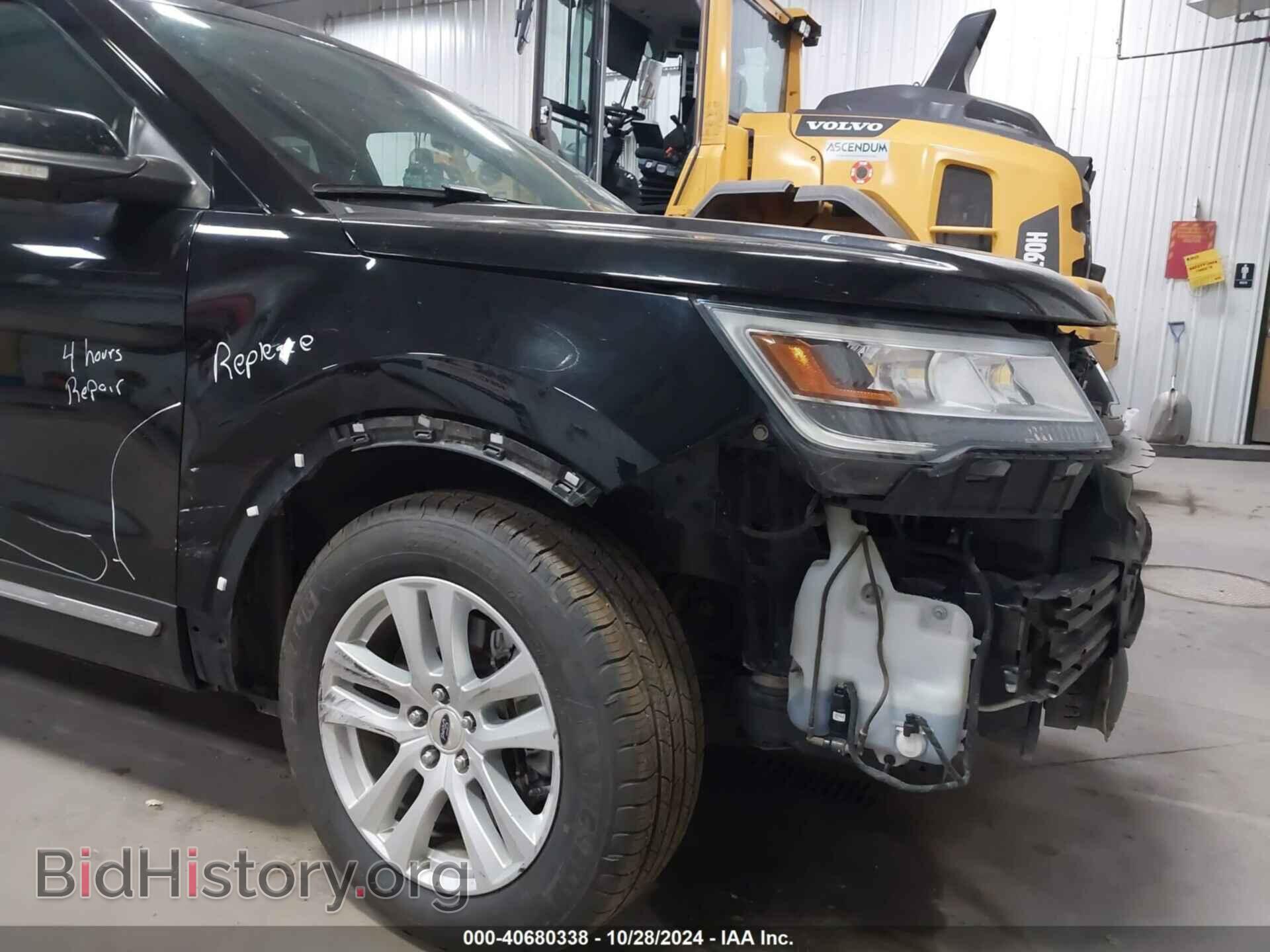 2018 FORD EXPLORER - VIN: 1FM5K8D84JGB48252 - Photo 6