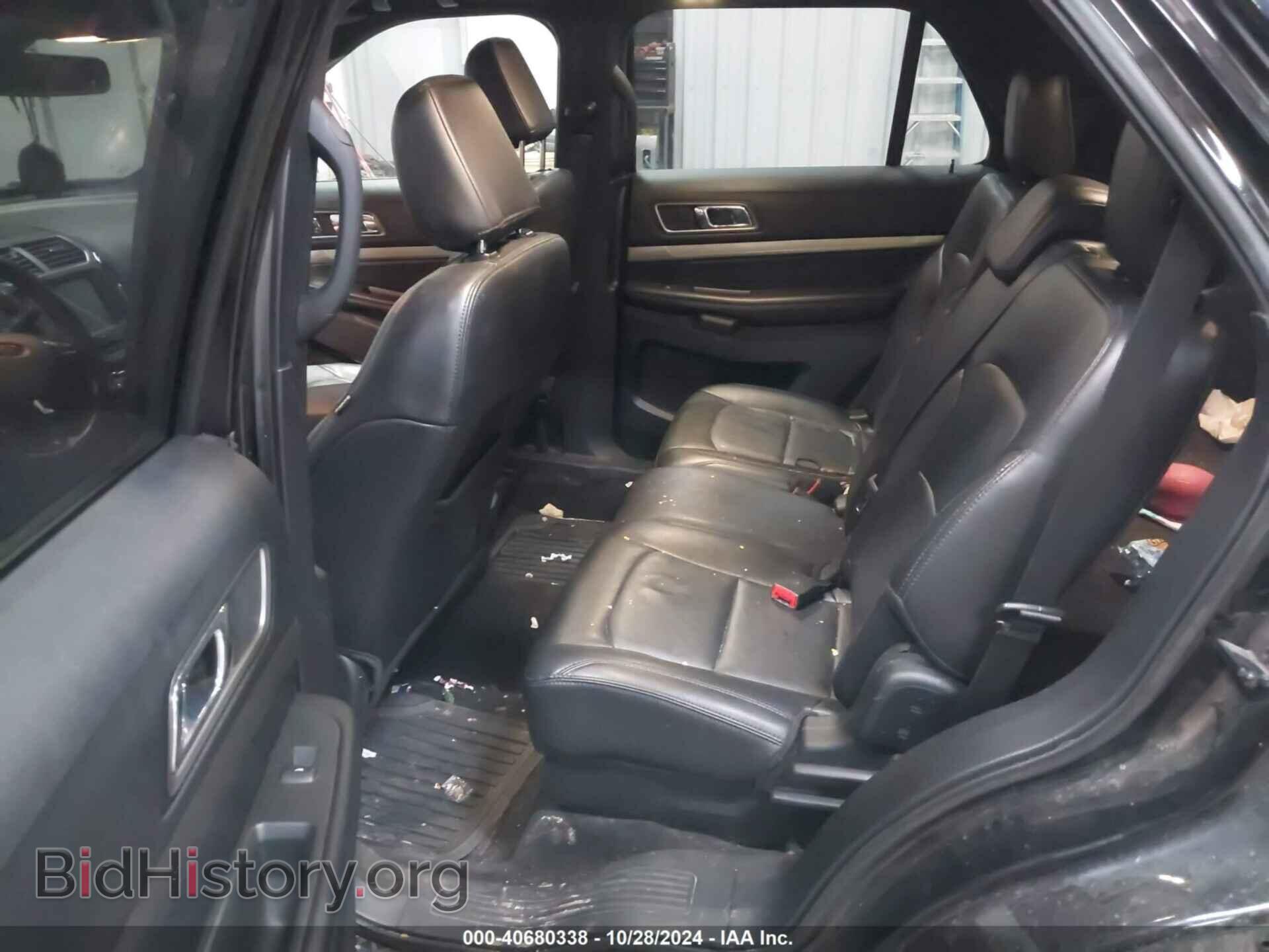 2018 FORD EXPLORER - VIN: 1FM5K8D84JGB48252 - Photo 8