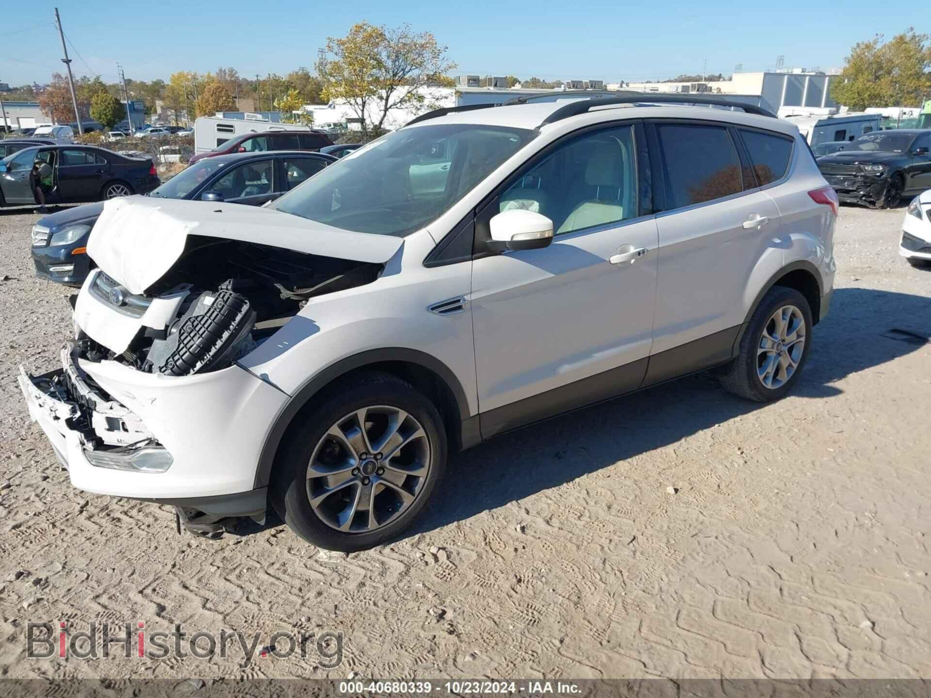 2013 FORD ESCAPE - VIN: 1FMCU9HX4DUD49552 - Фото 2