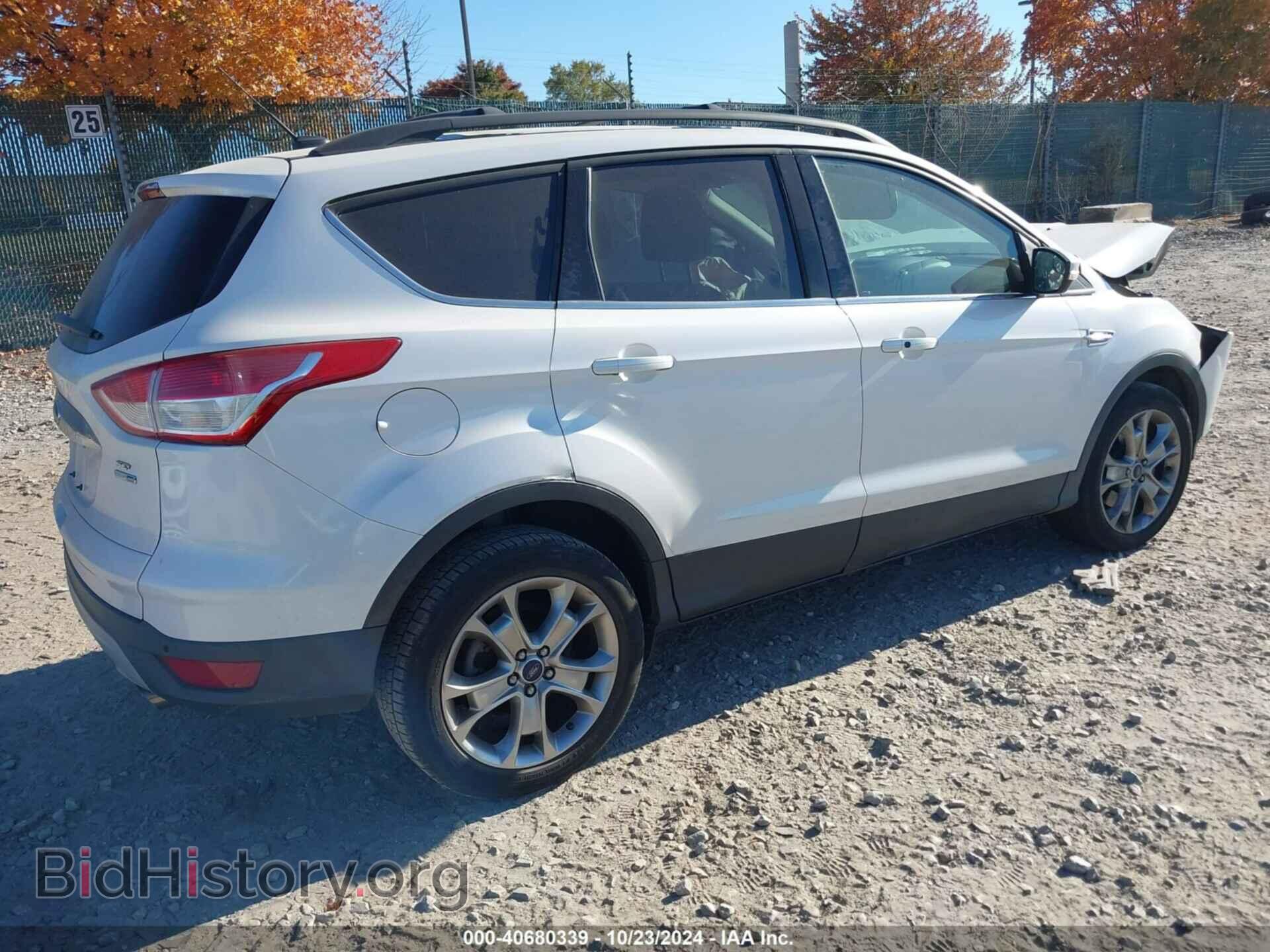 2013 FORD ESCAPE - VIN: 1FMCU9HX4DUD49552 - Фото 4