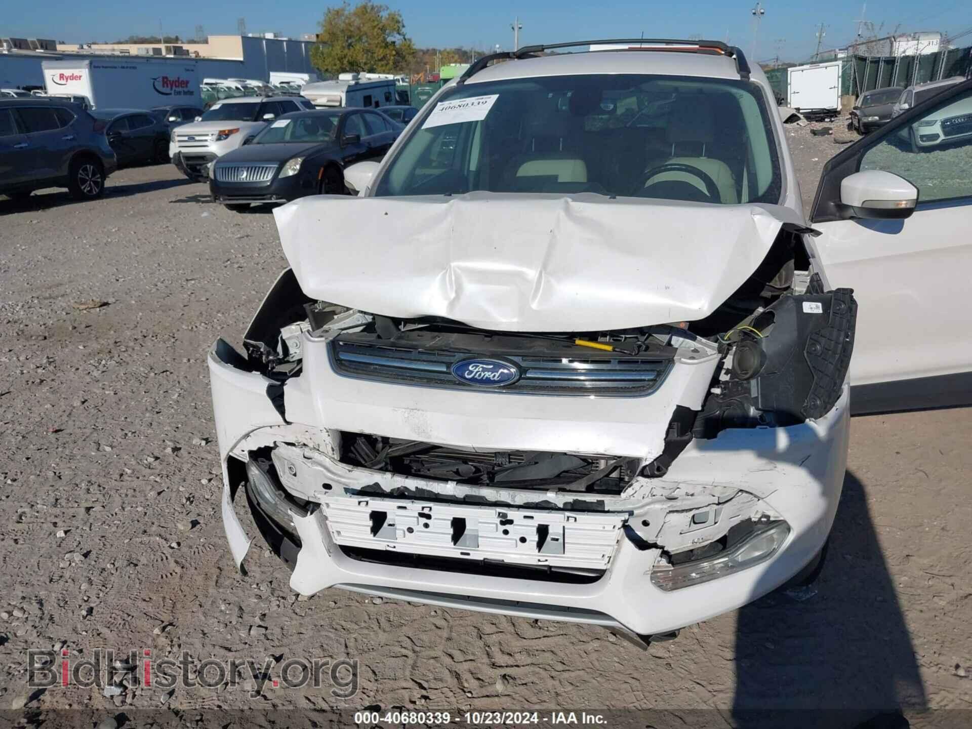 2013 FORD ESCAPE - VIN: 1FMCU9HX4DUD49552 - Фото 6