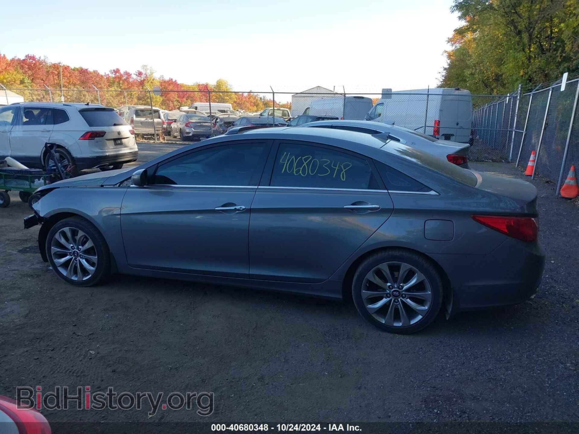 2013 HYUNDAI SONATA - VIN: 5NPEC4AC1DH624461 - Фото 14