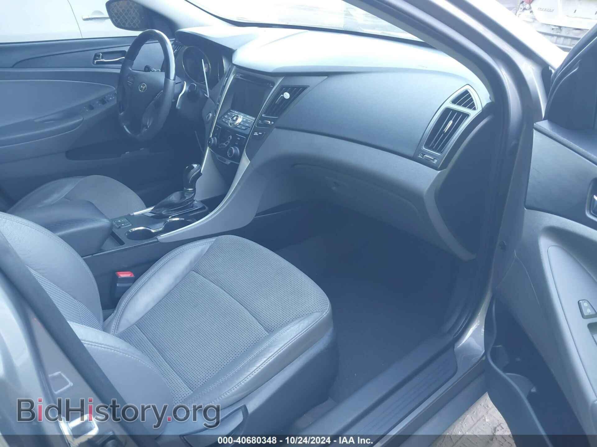 2013 HYUNDAI SONATA - VIN: 5NPEC4AC1DH624461 - Фото 5