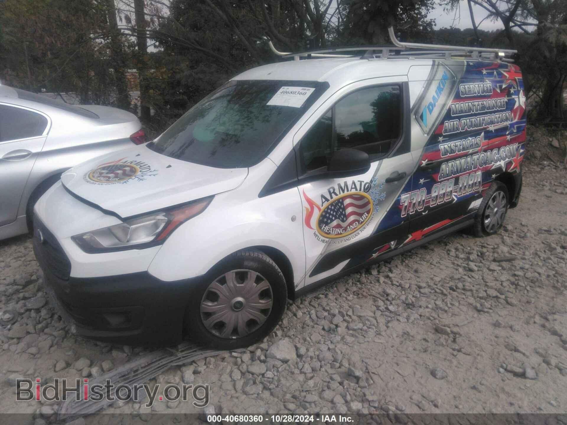 2020 FORD TRANSIT CONNECT - VIN: NM0LS7E26L1457613 - Фото 2