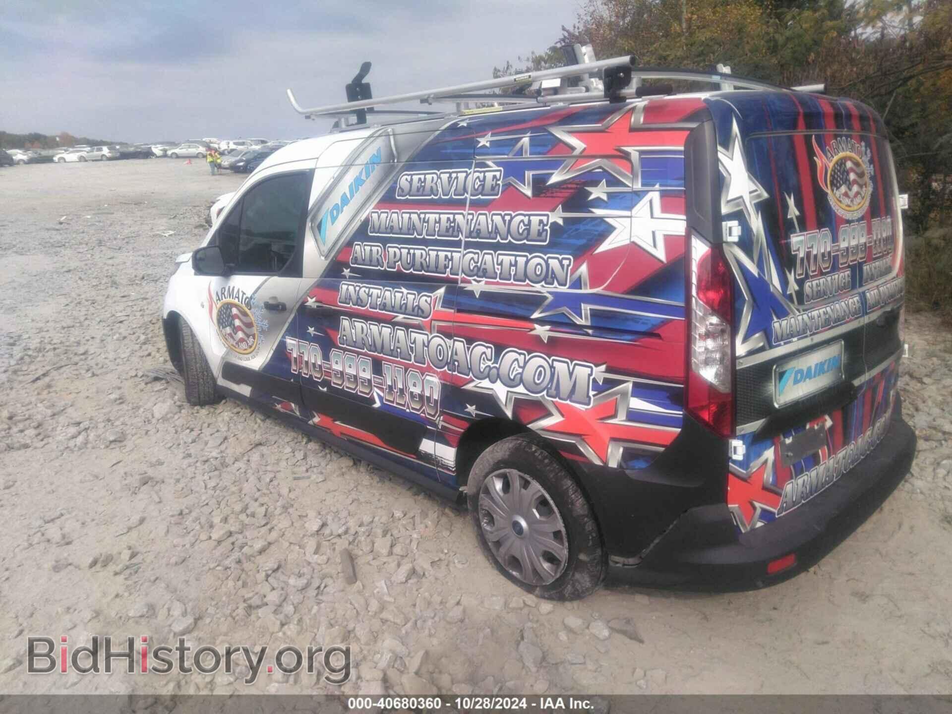 2020 FORD TRANSIT CONNECT - VIN: NM0LS7E26L1457613 - Фото 3