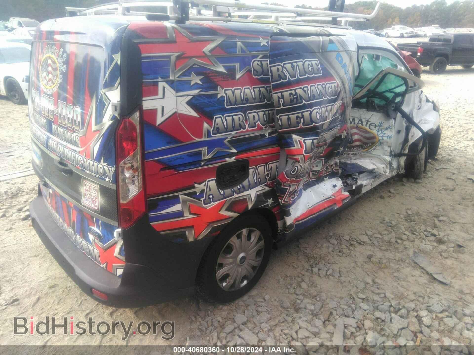 2020 FORD TRANSIT CONNECT - VIN: NM0LS7E26L1457613 - Фото 4
