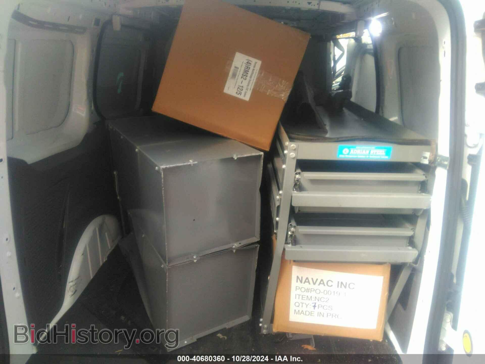 2020 FORD TRANSIT CONNECT - VIN: NM0LS7E26L1457613 - Фото 8