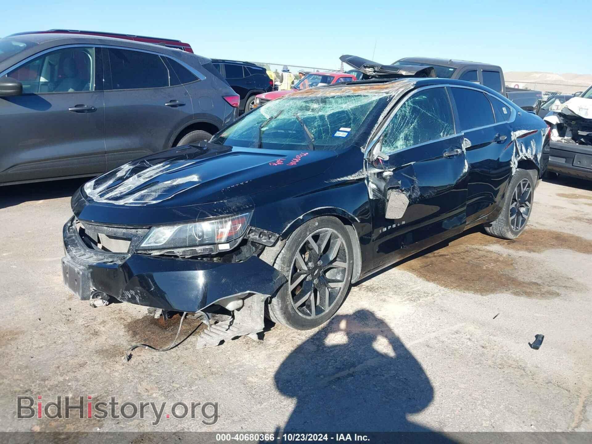 2017 CHEVROLET IMPALA - VIN: 2G1105S33H9123567 - Фото 2