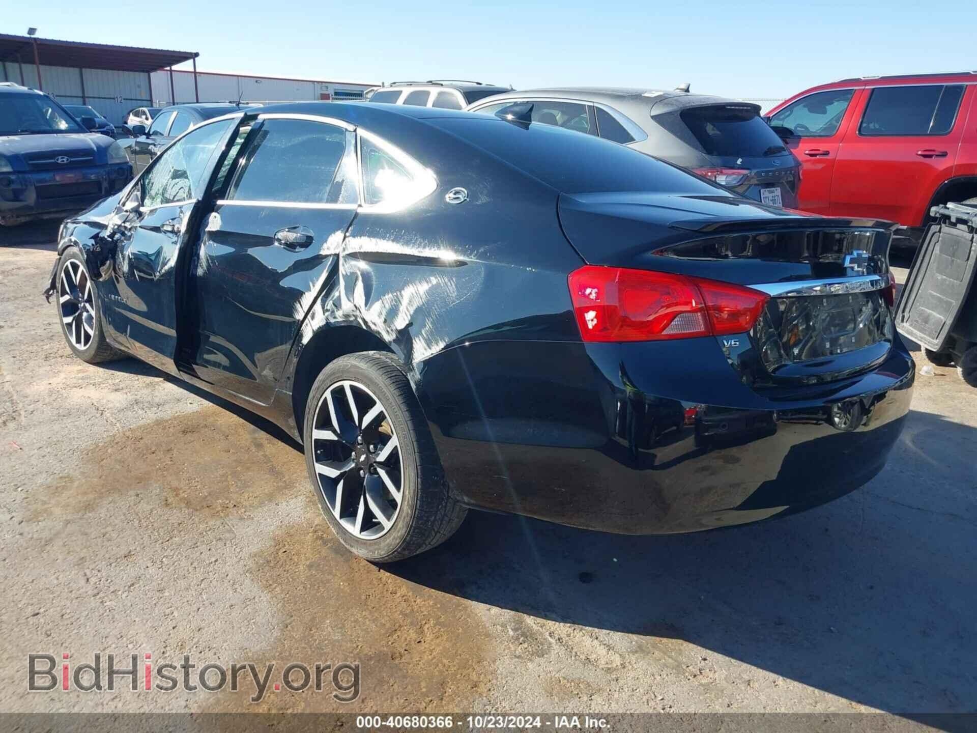 2017 CHEVROLET IMPALA - VIN: 2G1105S33H9123567 - Фото 3