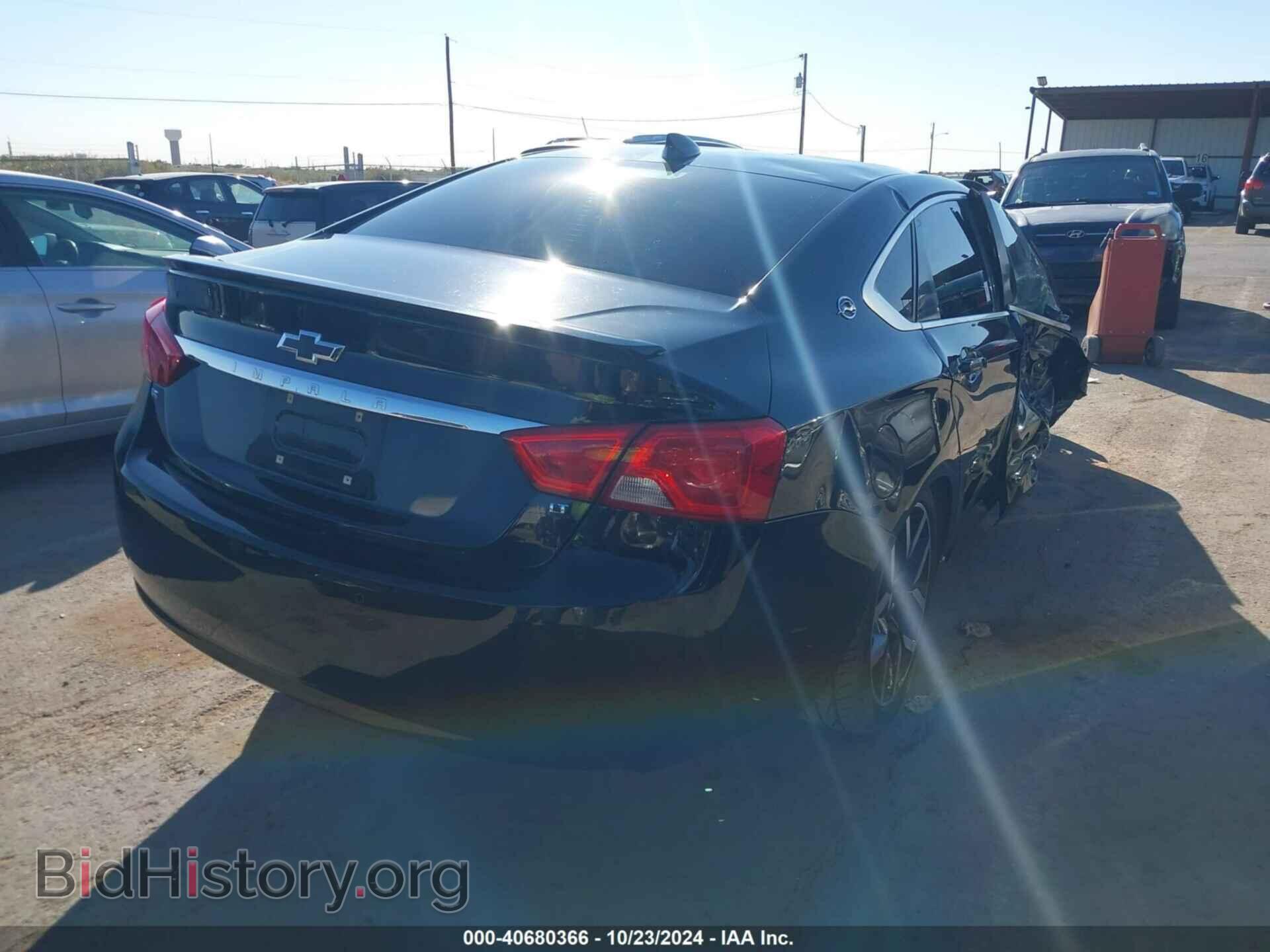2017 CHEVROLET IMPALA - VIN: 2G1105S33H9123567 - Фото 4